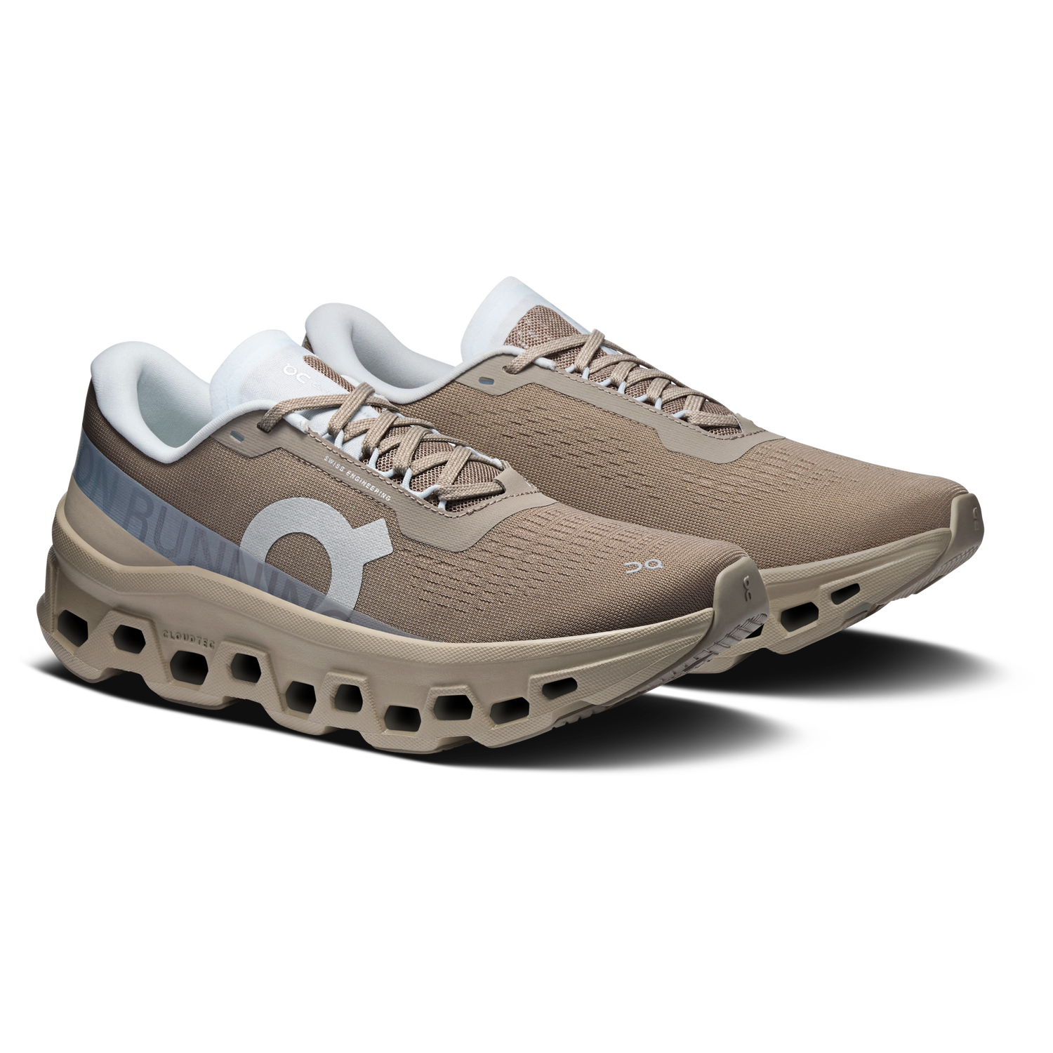 On Cloudmonster - Women's - Iceberg/Cinder