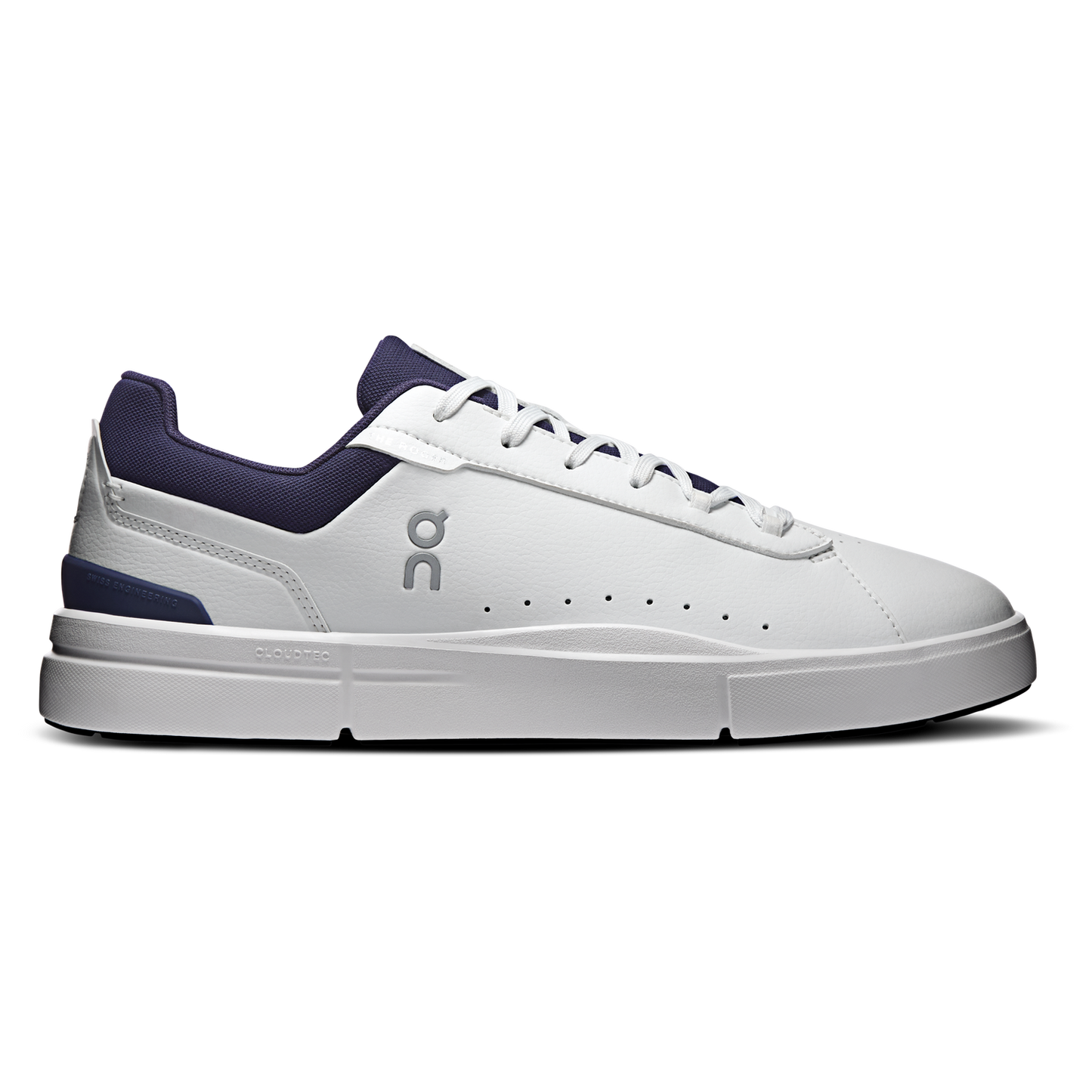 On Roger Advantage - Men's - White/Navy