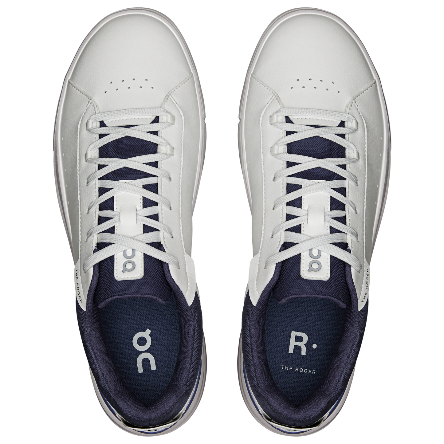 On Roger Advantage - Men's - White/Navy