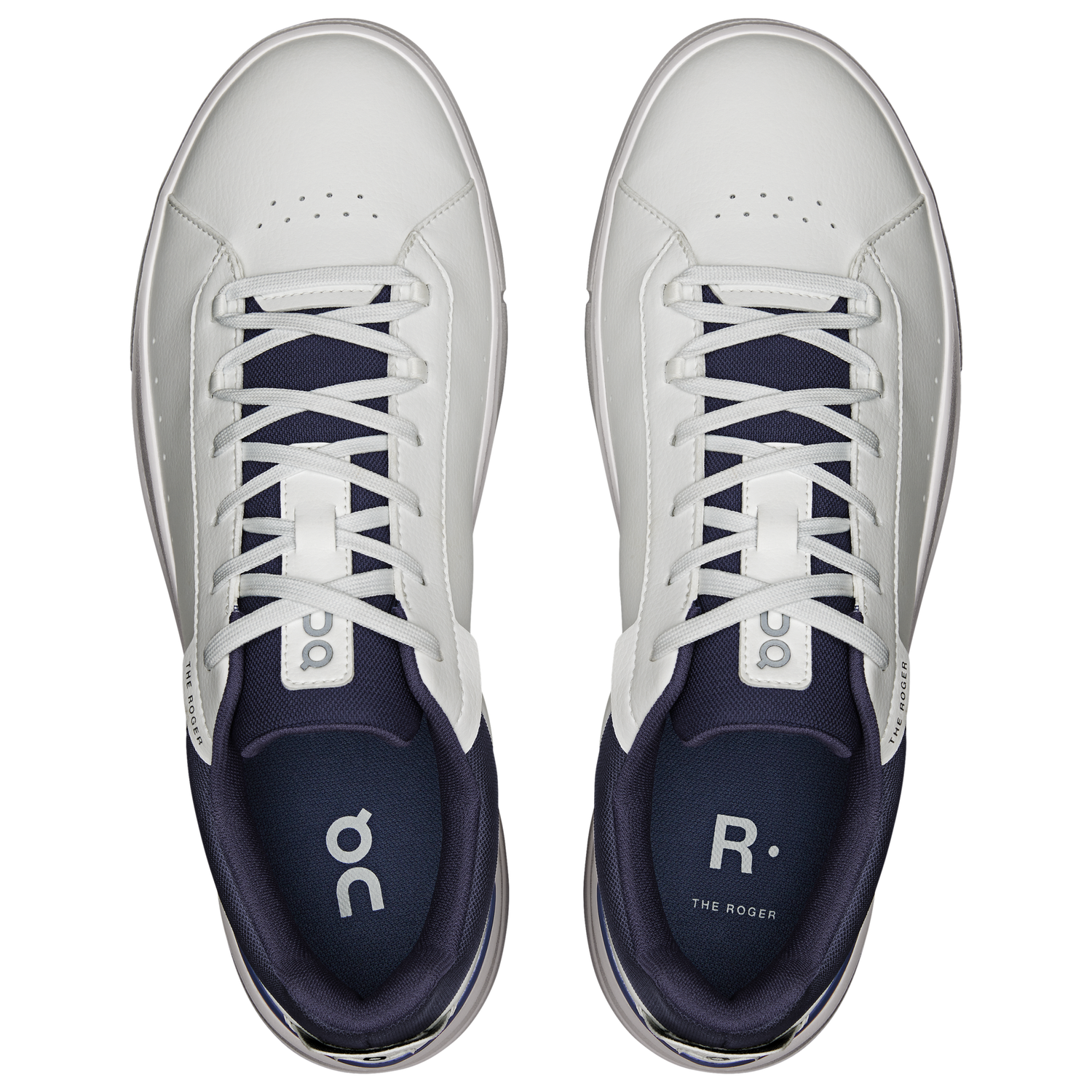 On Roger Advantage - Men's - White/Navy