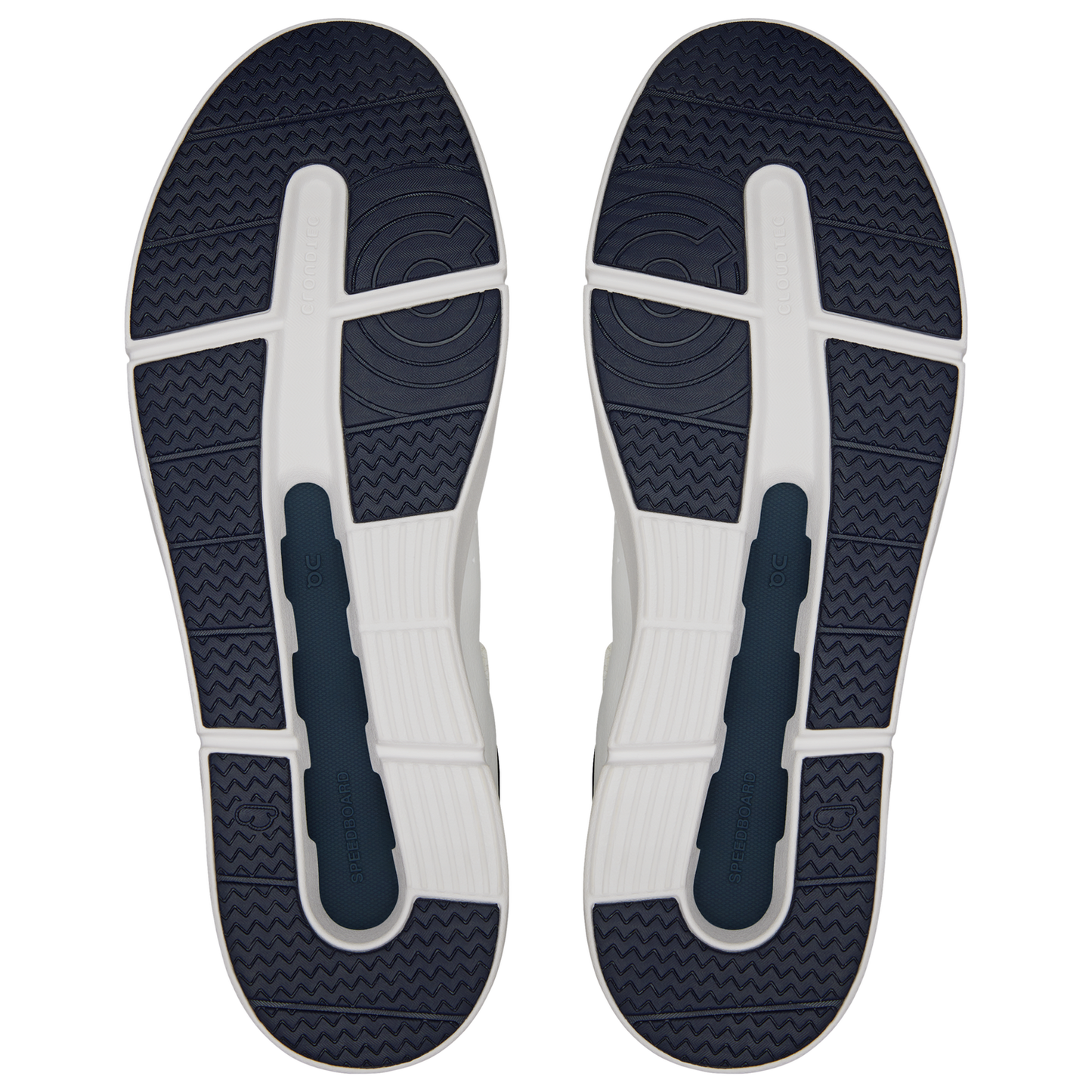 On Roger Advantage - Men's - White/Navy