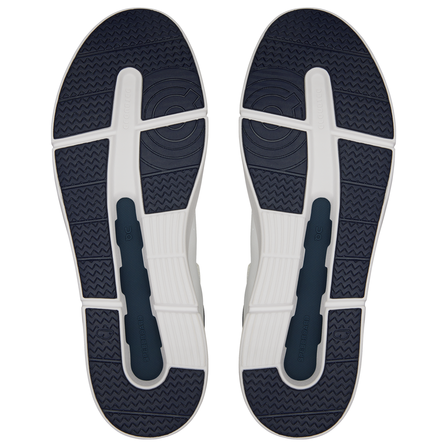 On Roger Advantage - Men's - White/Navy