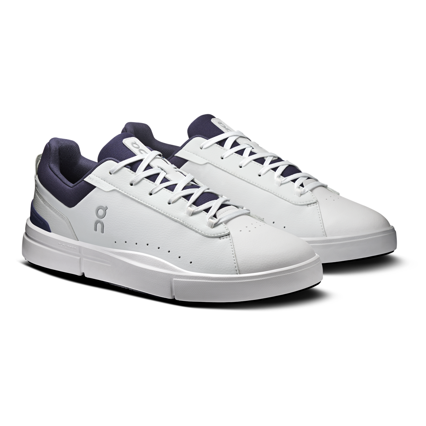 On Roger Advantage - Men's - White/Navy