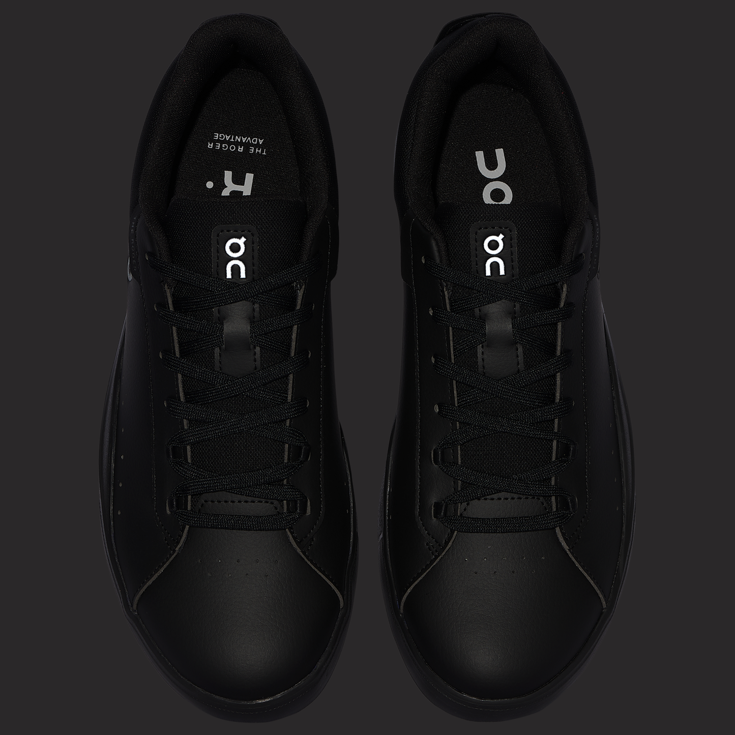 On Roger Advantage - Men's - Black/Black