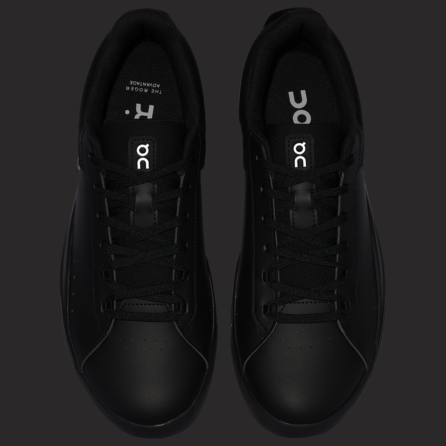 On Roger Advantage - Men's - Black/Black