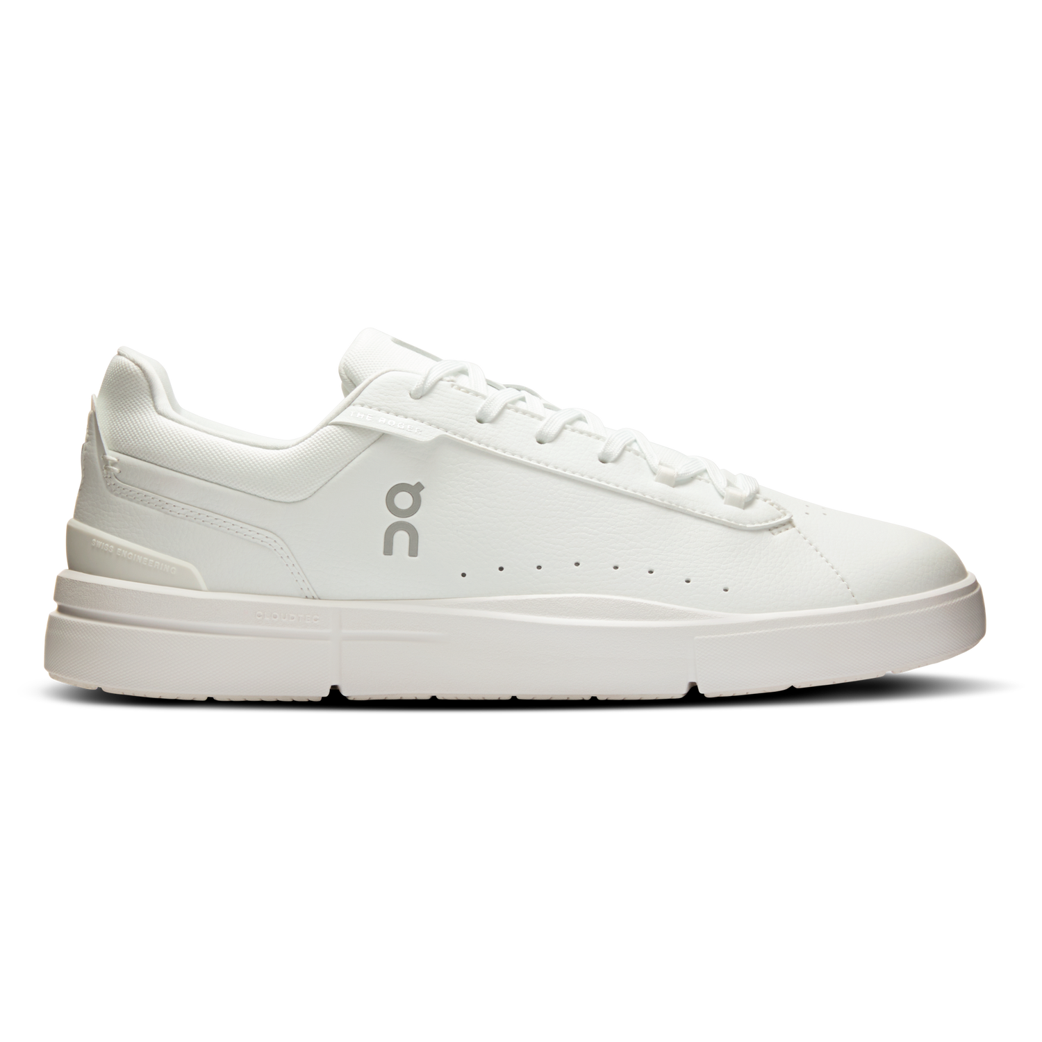 On Roger Advantage - Men's - White/White