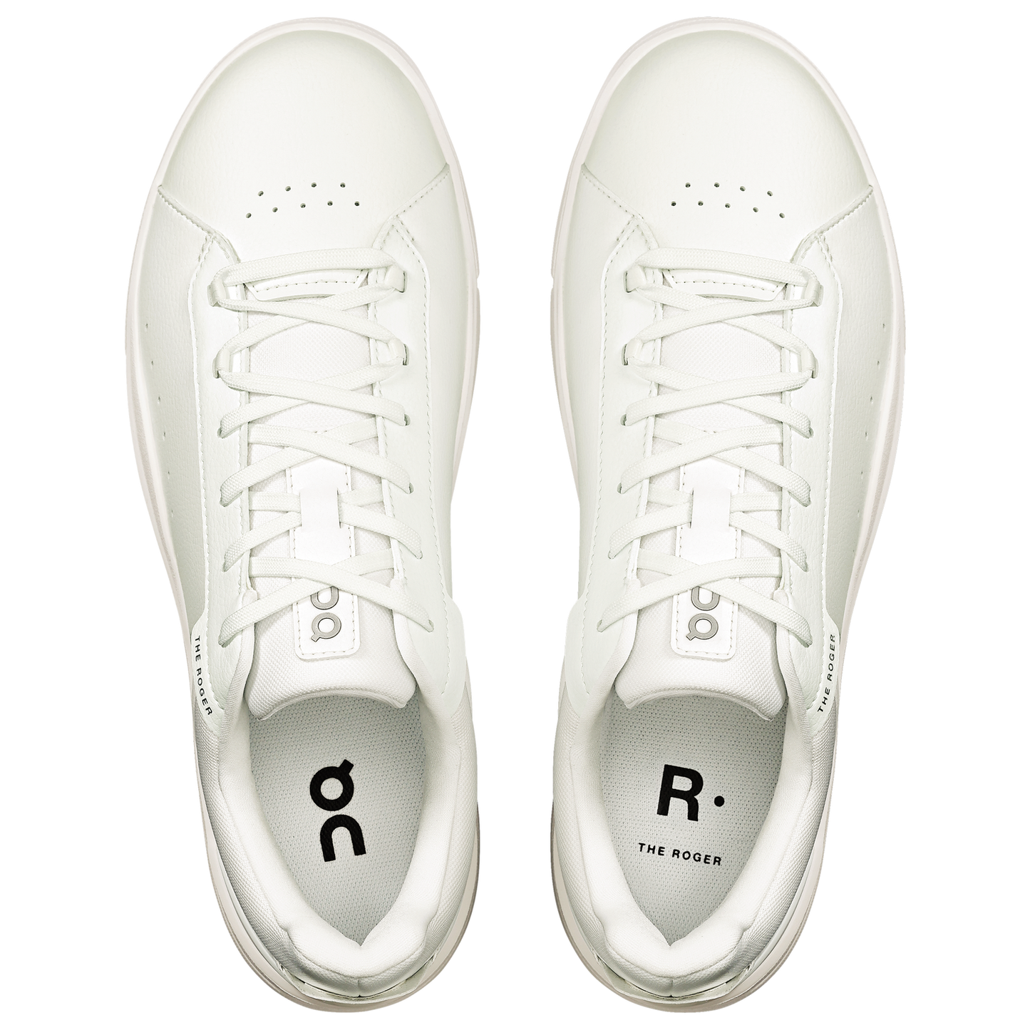 On Roger Advantage - Men's - White/White