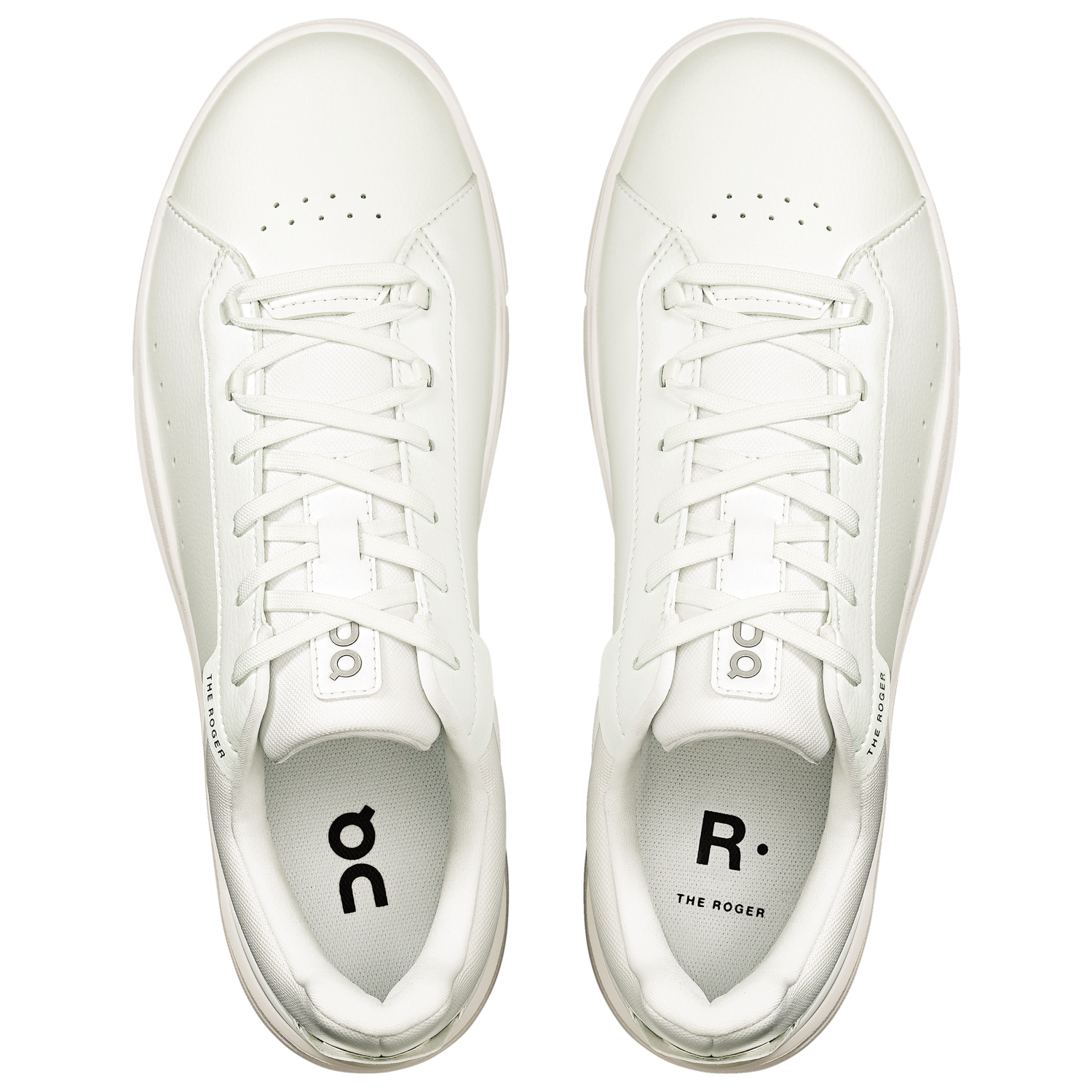 On Roger Advantage - Men's - White/White