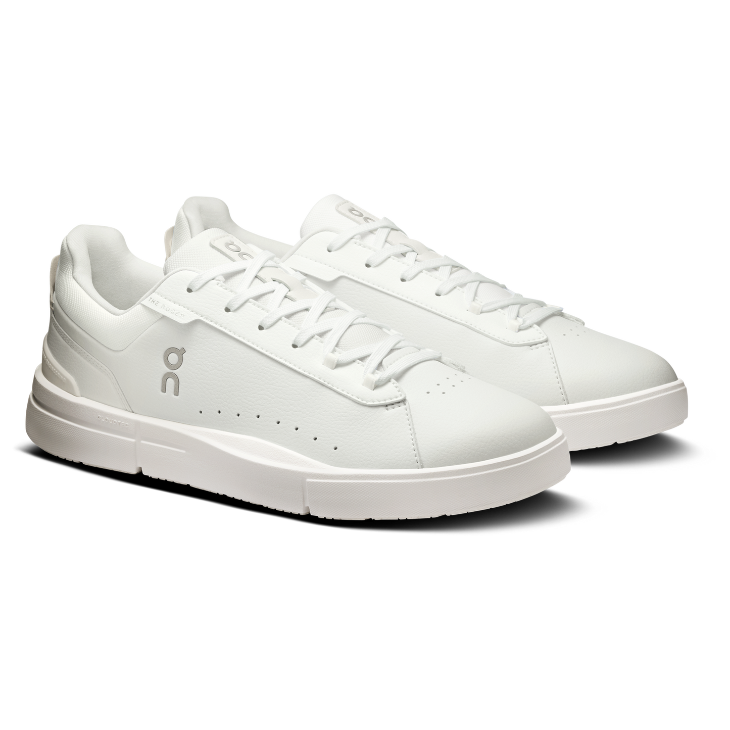On Roger Advantage - Men's - White/White