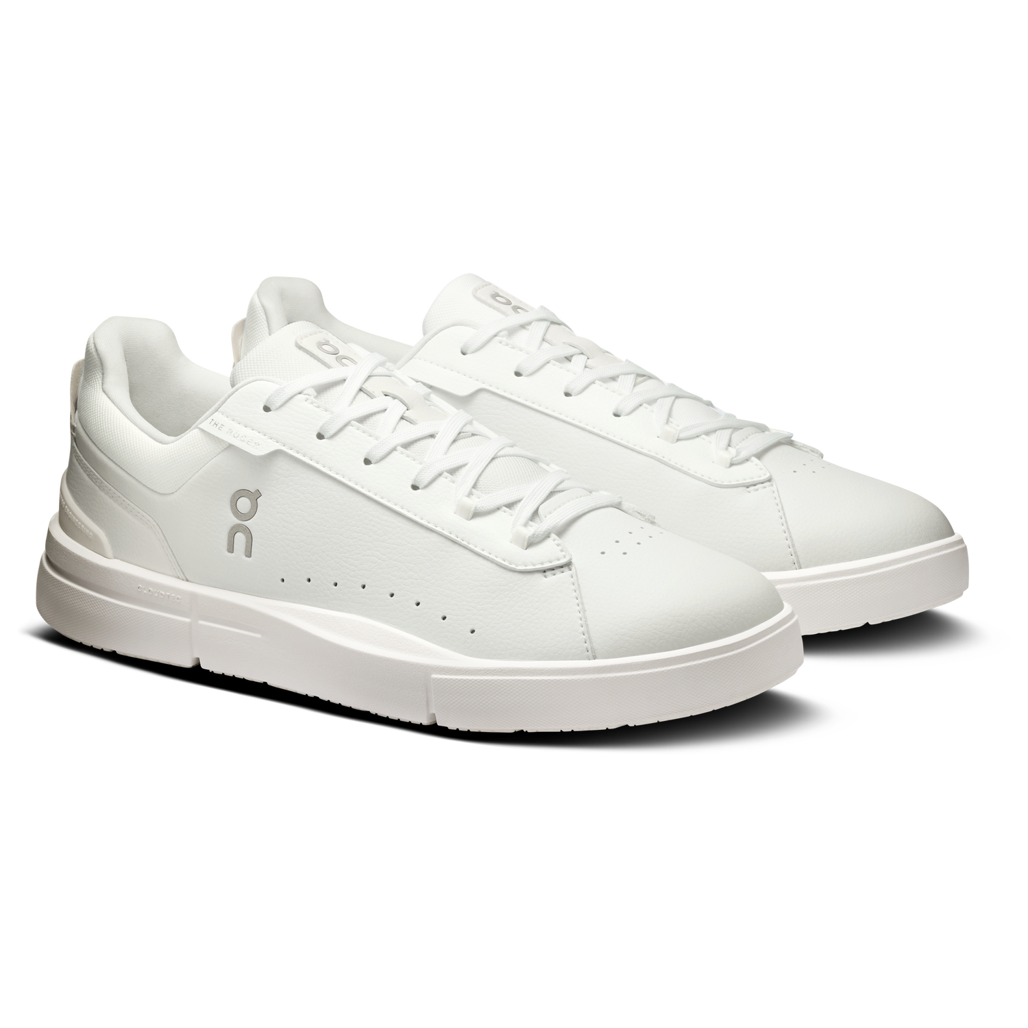 On Roger Advantage - Men's - White/White