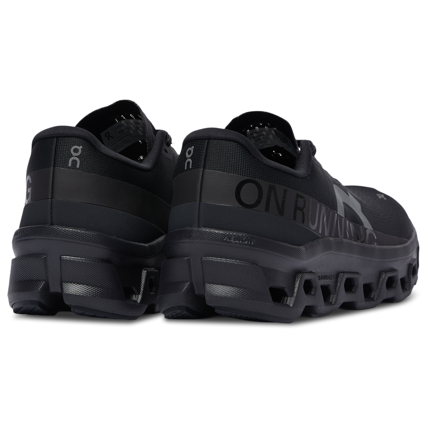 On Cloudmonster 1 - Men's - Black/Black