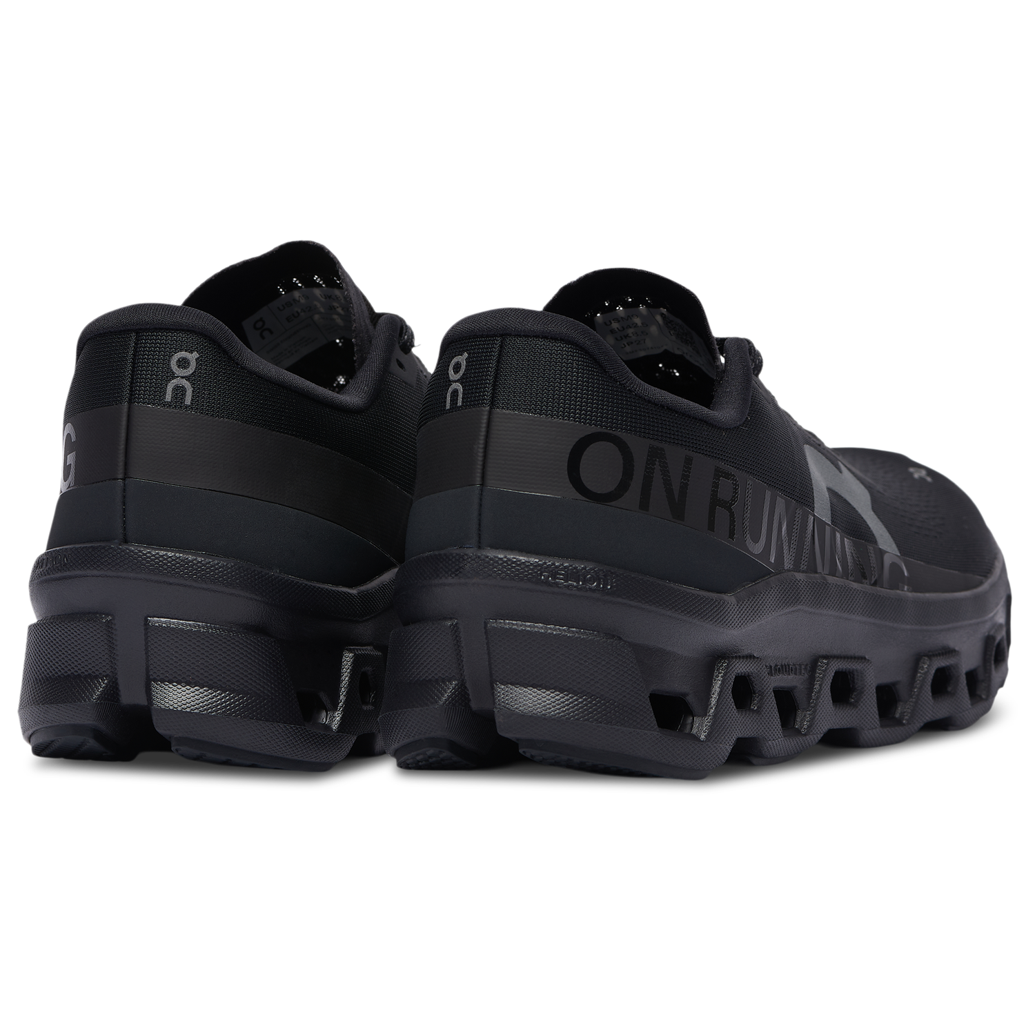 On Cloudmonster 1 - Men's - Black/Black