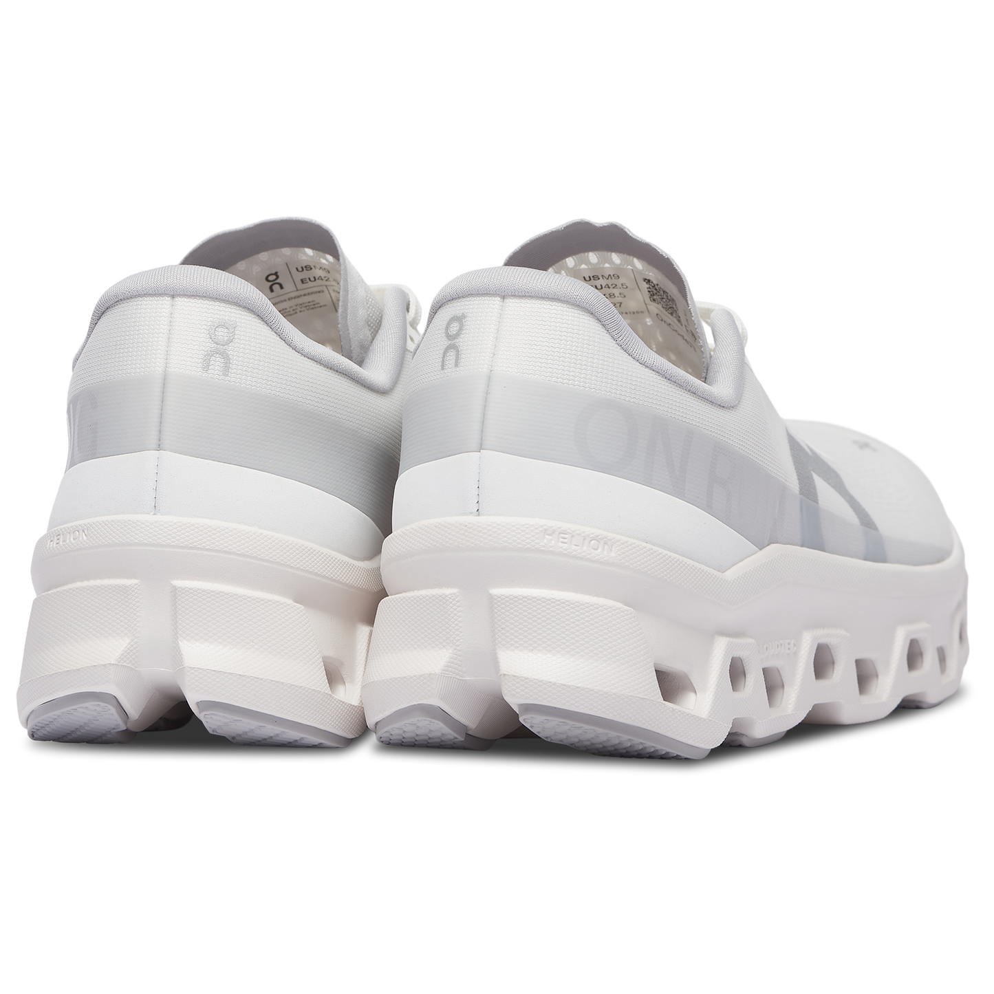 On Cloudmonster 1 - Men's - White/White
