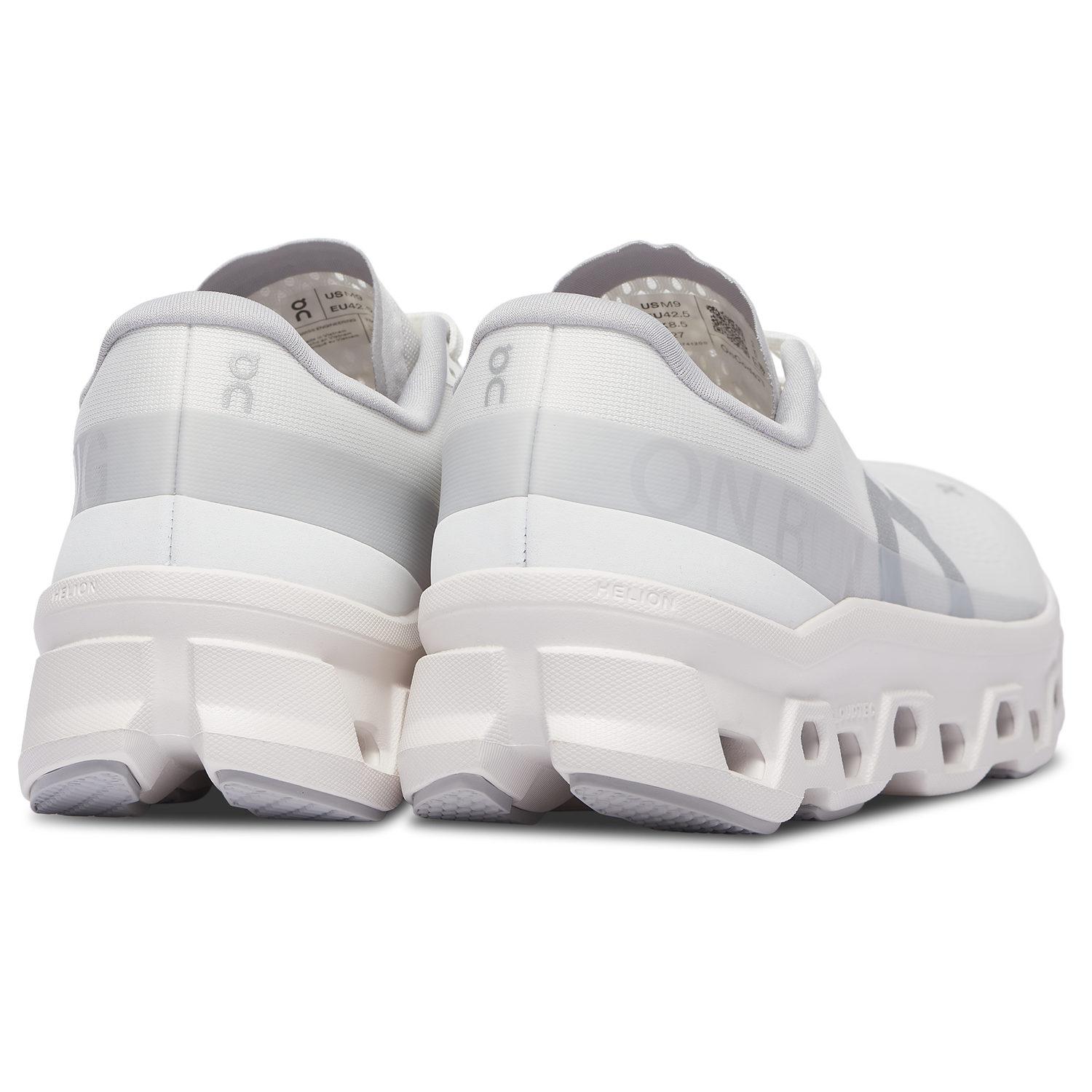 On Cloudmonster 1 - Men's - White/White