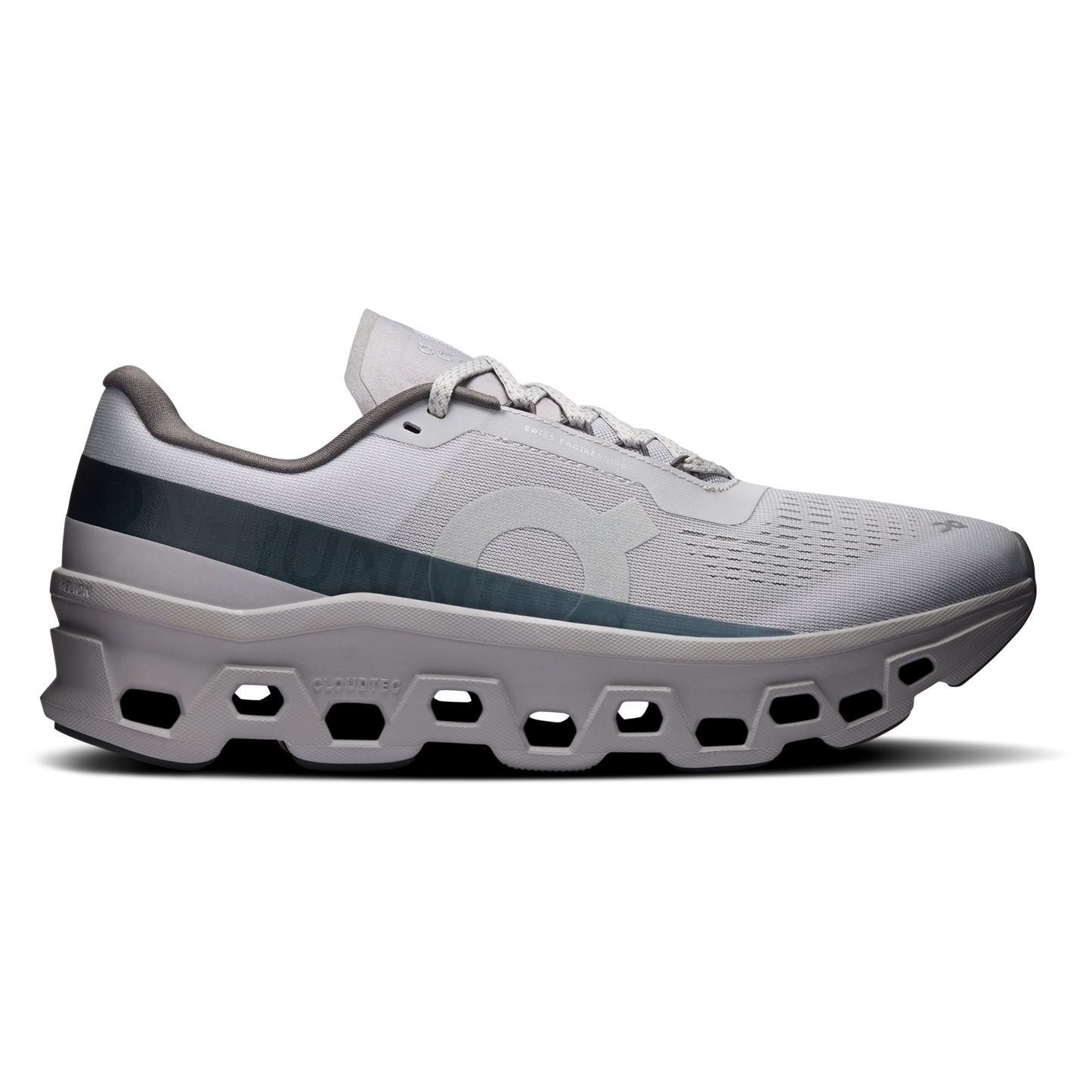 On Cloudmonster 1 - Men's - Glacier Grey/Alloy