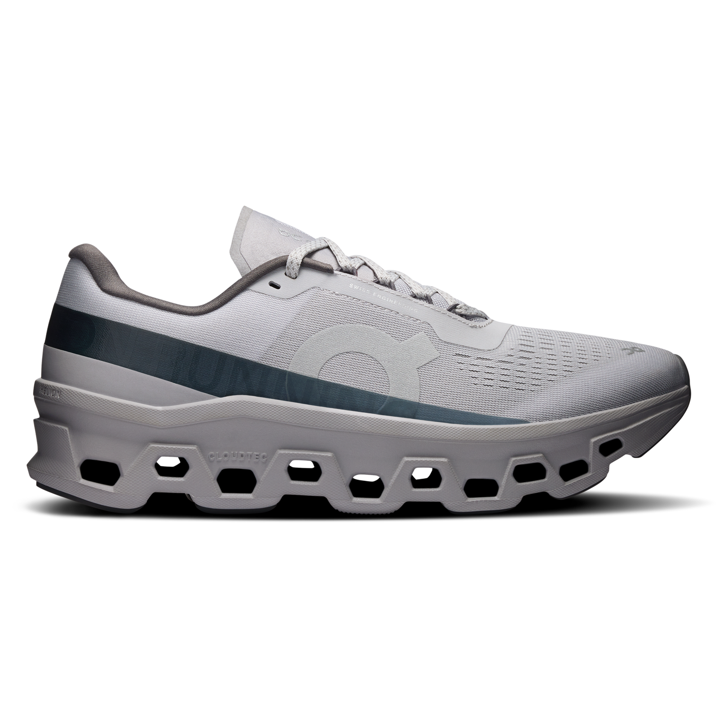 On Cloudmonster 1 - Men's - Glacier Grey/Alloy