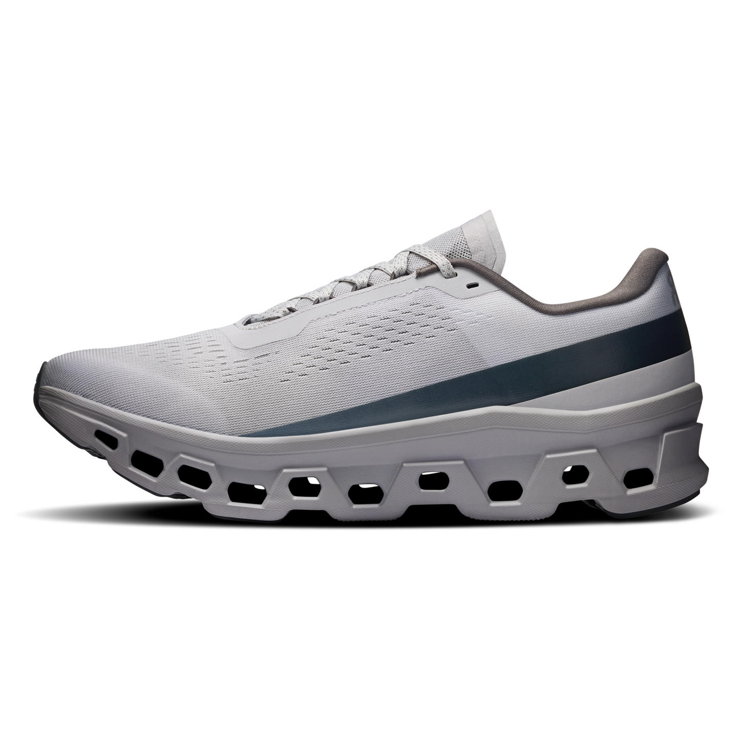 On Cloudmonster 1 - Men's - Glacier Grey/Alloy