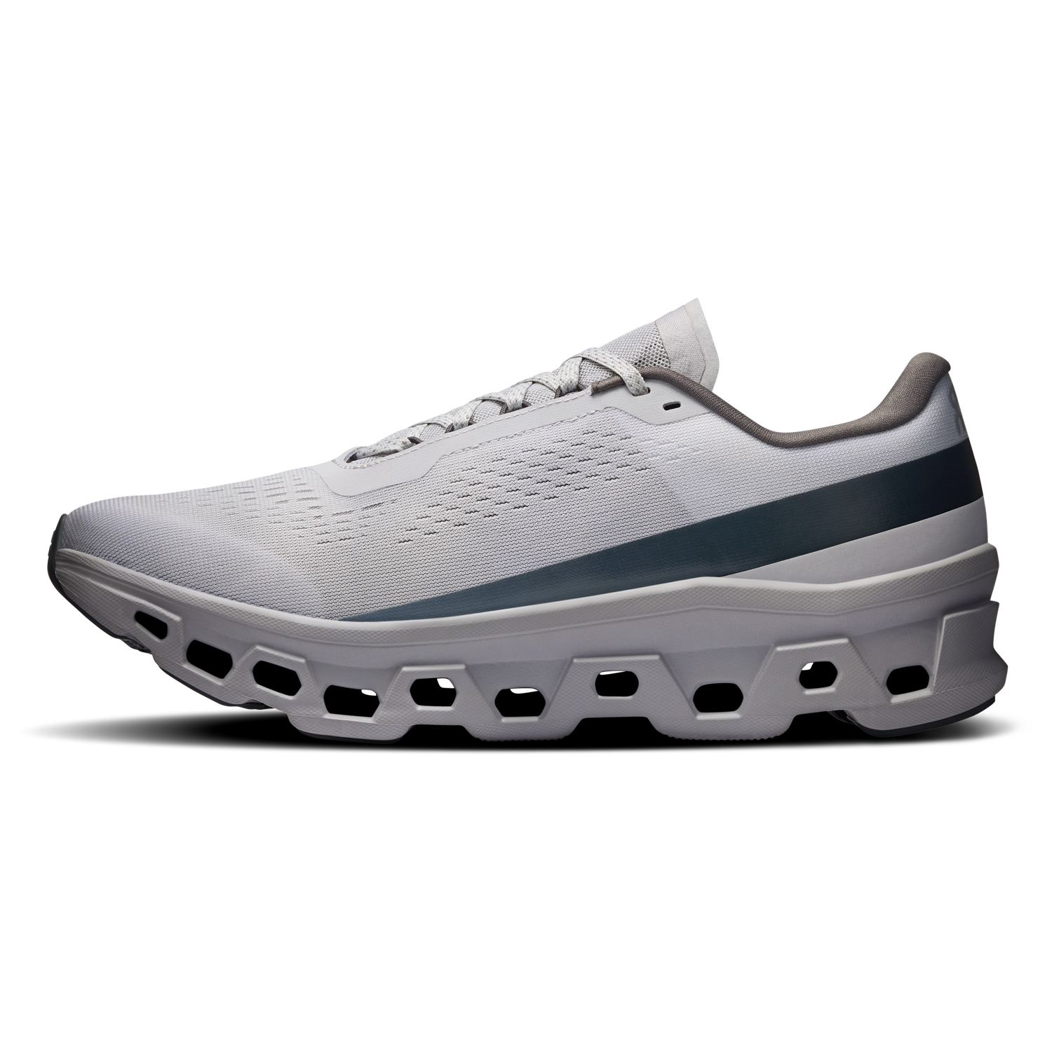 On Cloudmonster 1 - Men's - Glacier Grey/Alloy