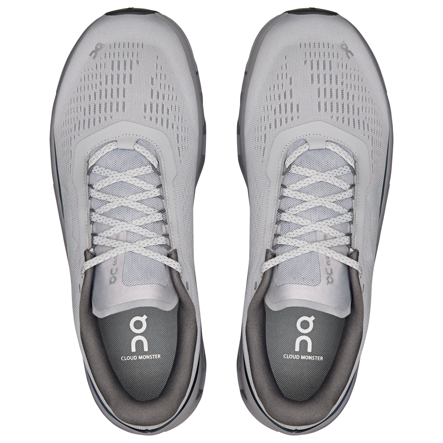 On Cloudmonster 1 - Men's - Glacier Grey/Alloy
