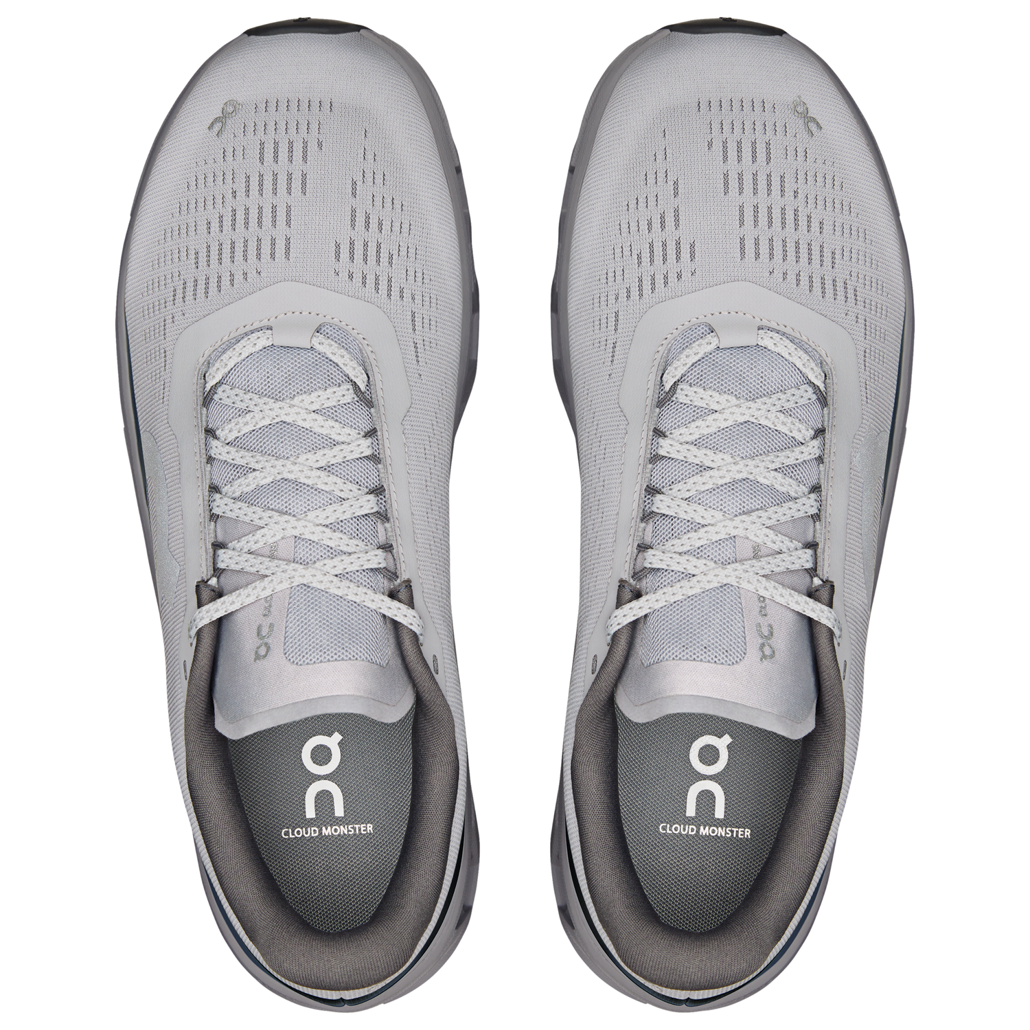 On Cloudmonster 1 - Men's - Glacier Grey/Alloy