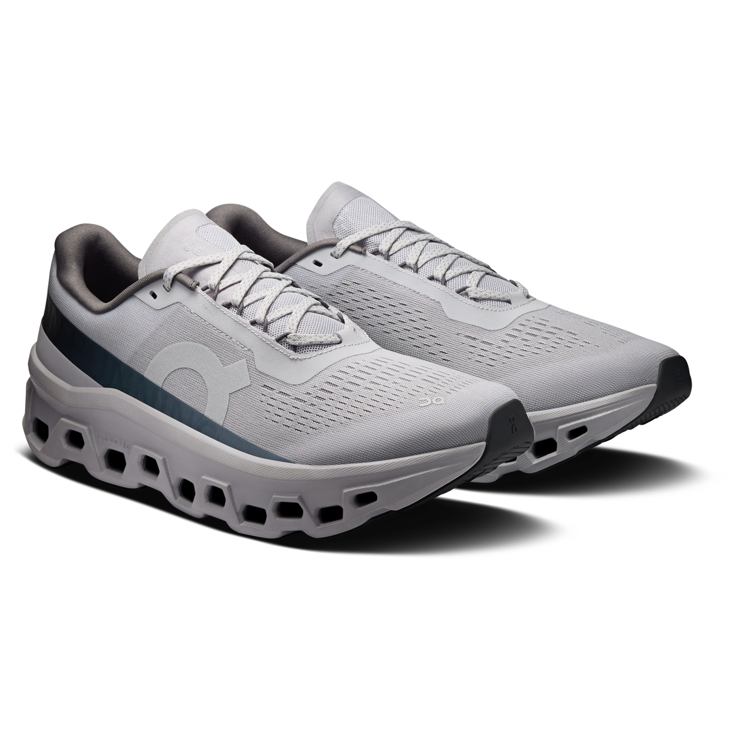 On Cloudmonster 1 - Men's - Glacier Grey/Alloy