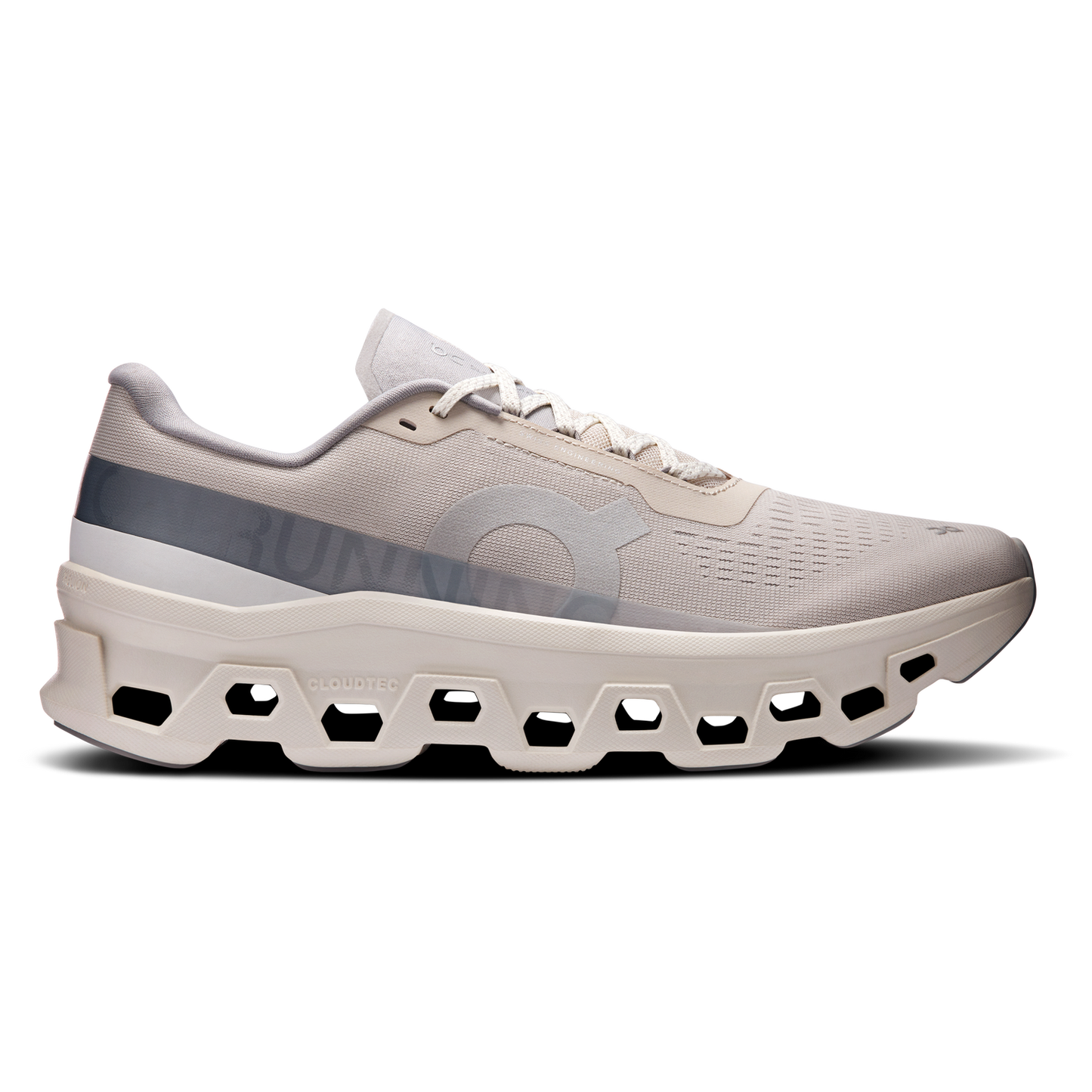 On Cloudmonster 1 - Men's - Pearl Ivory/Pearl Ivory