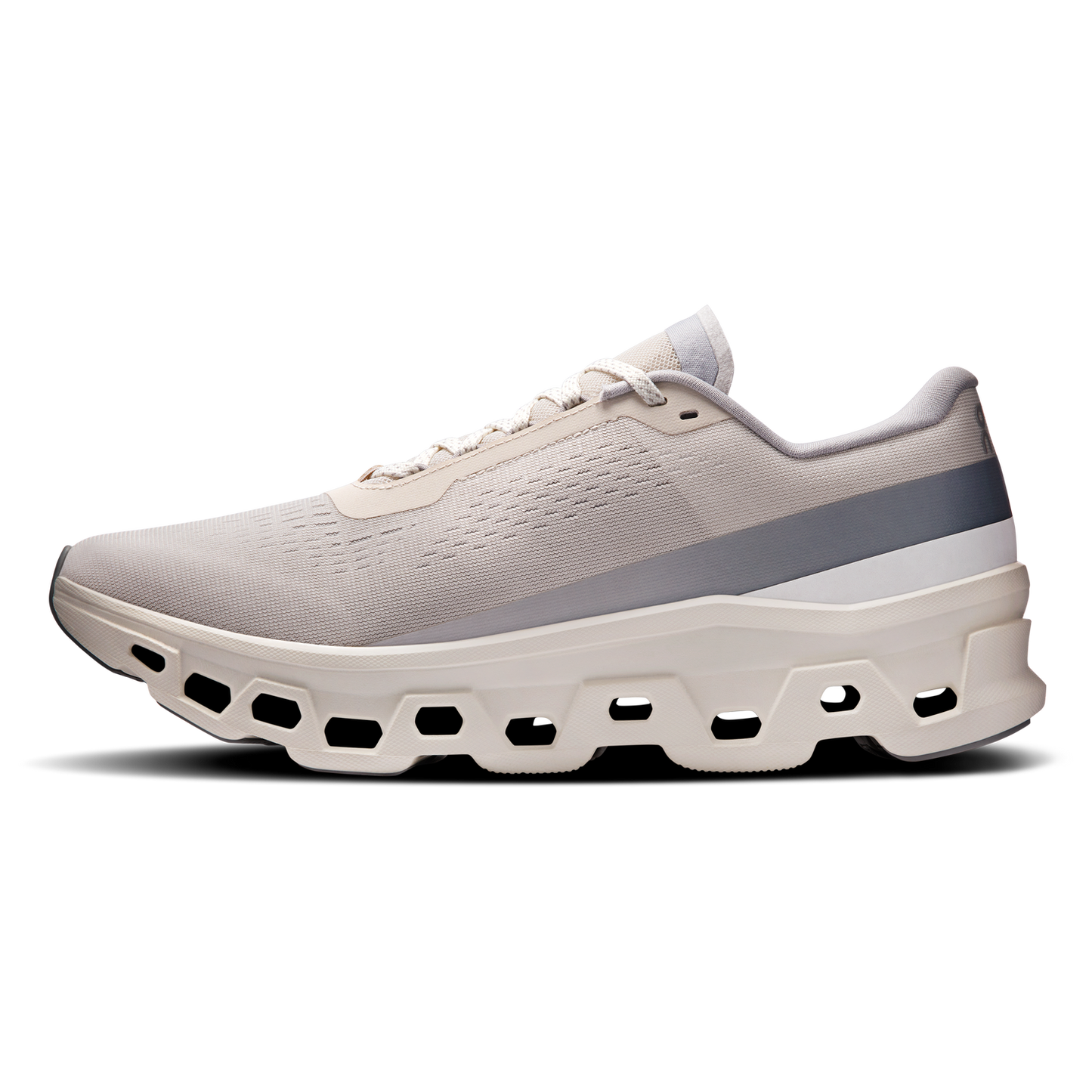 On Cloudmonster 1 - Men's - Pearl Ivory/Pearl Ivory
