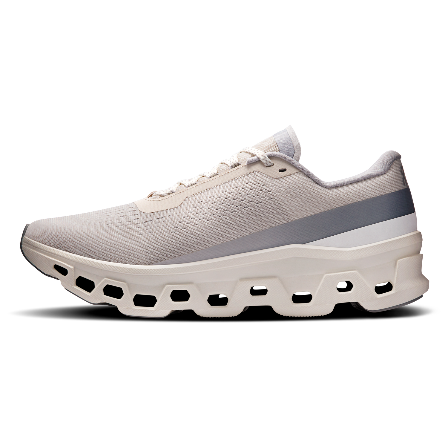 On Cloudmonster 1 - Men's - Pearl Ivory/Pearl Ivory