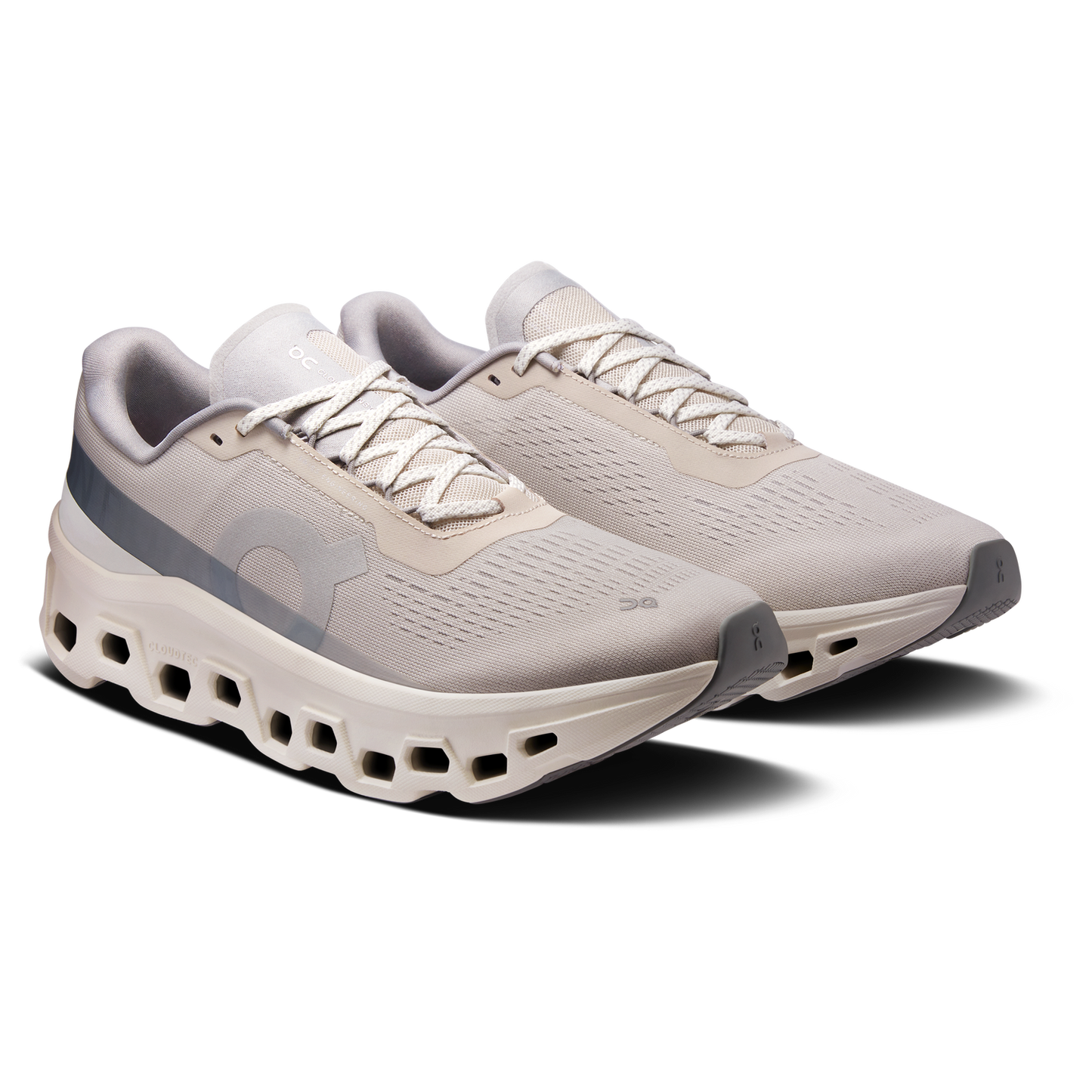 On Cloudmonster 1 - Men's - Pearl Ivory/Pearl Ivory