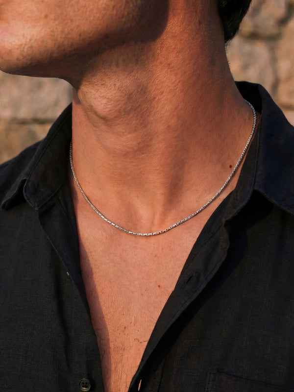WIRE CHAIN | Silver