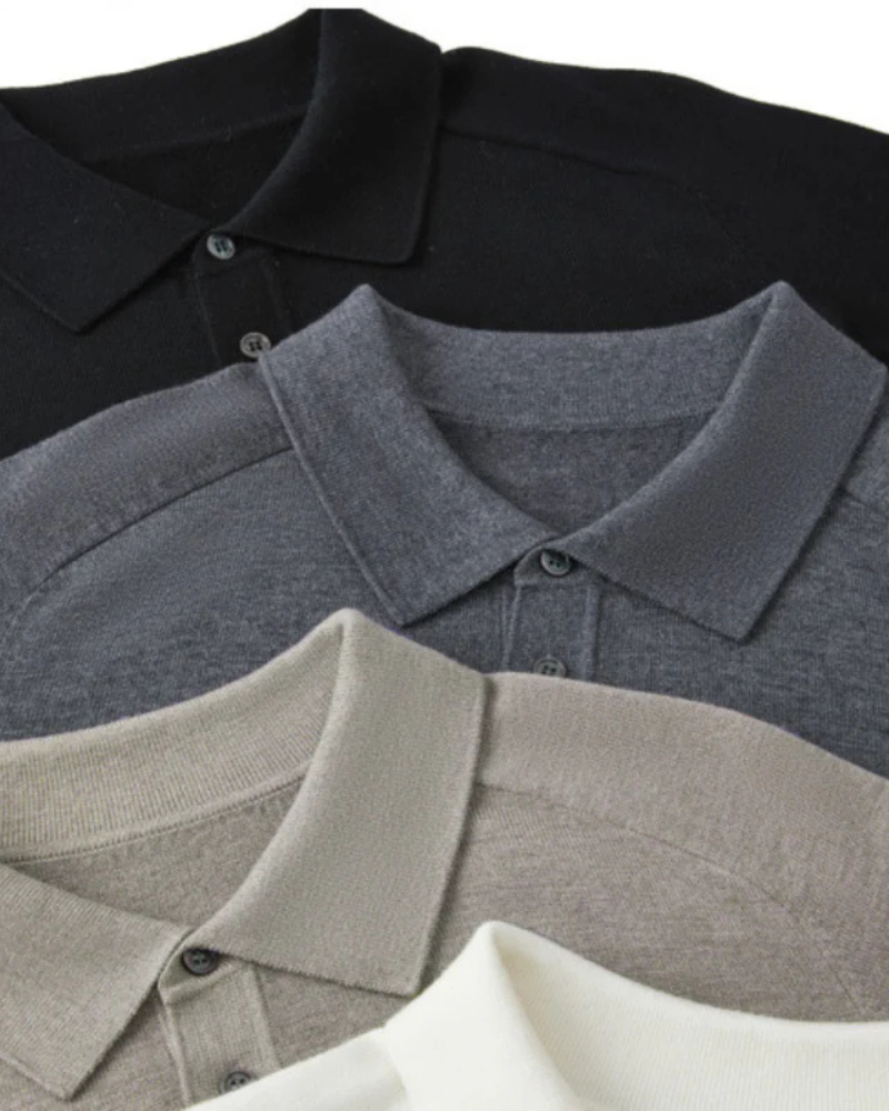 100% Premium Wool Polo - foto 3