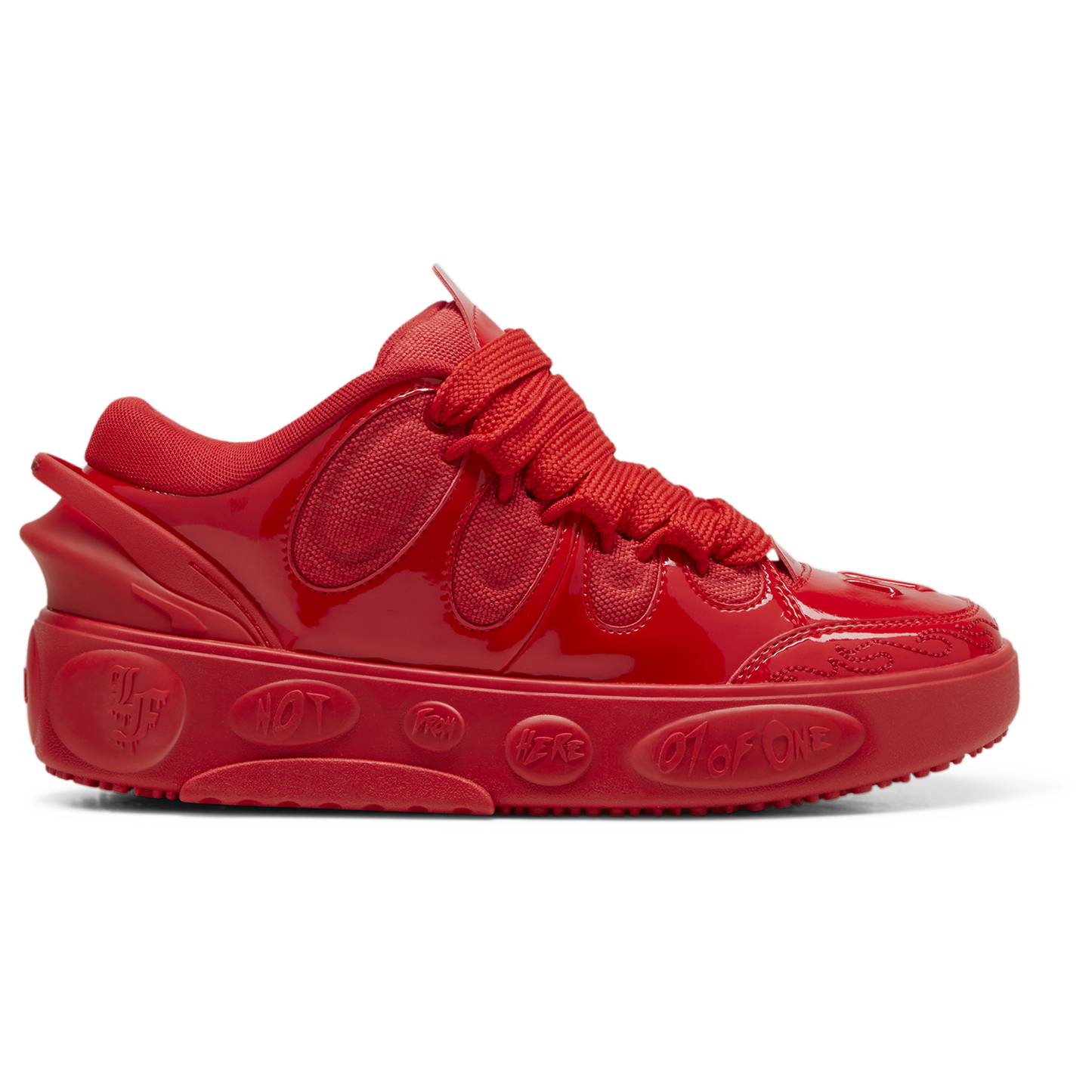 PUMA LaFrance Amour - Men's - Red/Red
