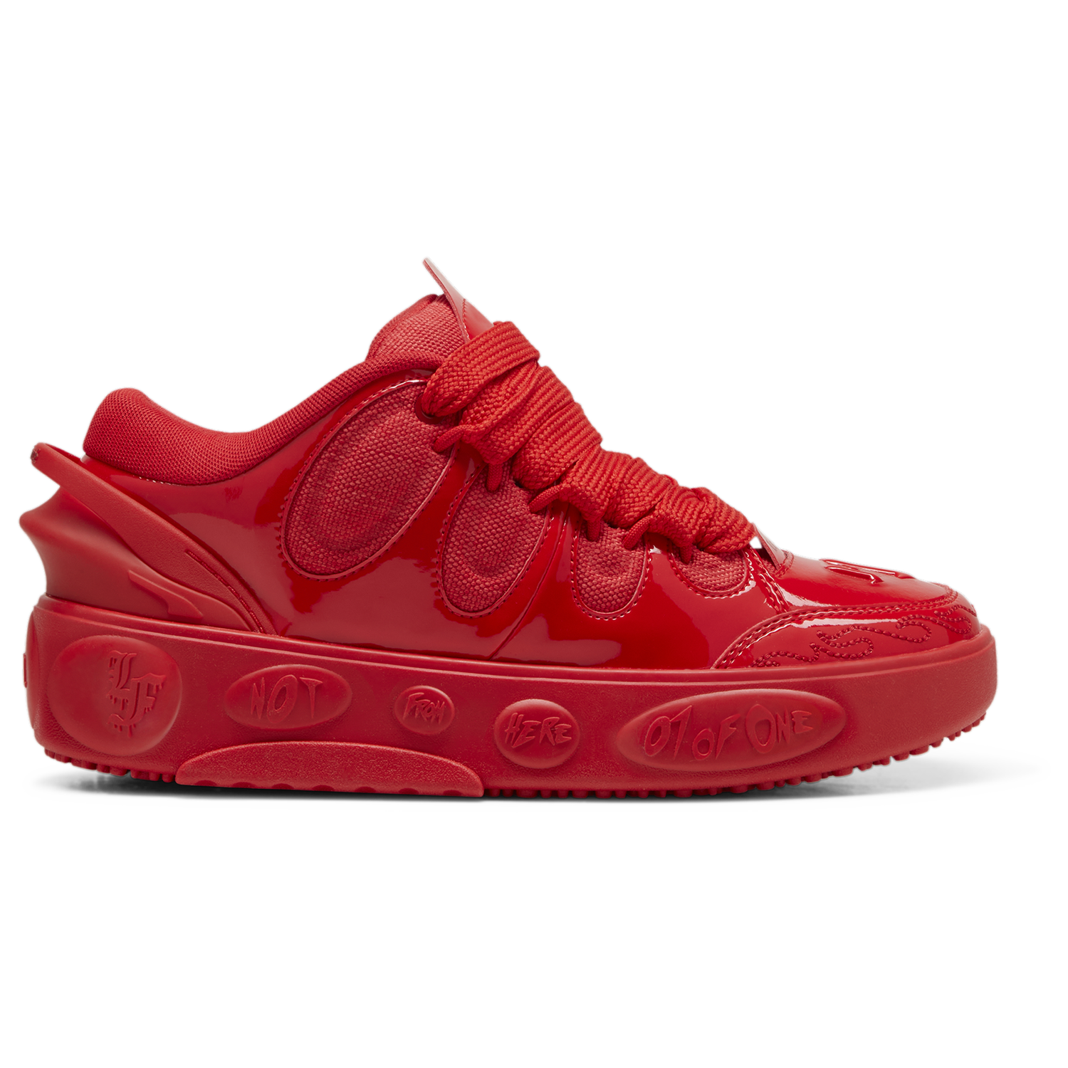 PUMA LaFrance Amour - Men's - Red/Red