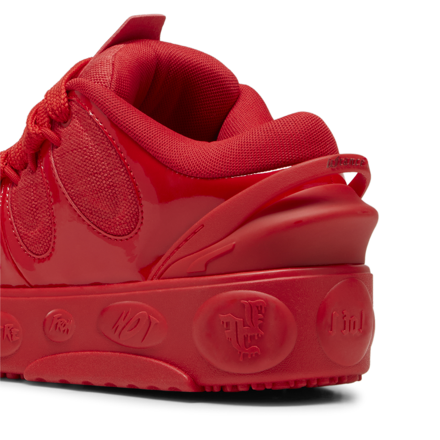 PUMA LaFrance Amour - Men's - Red/Red