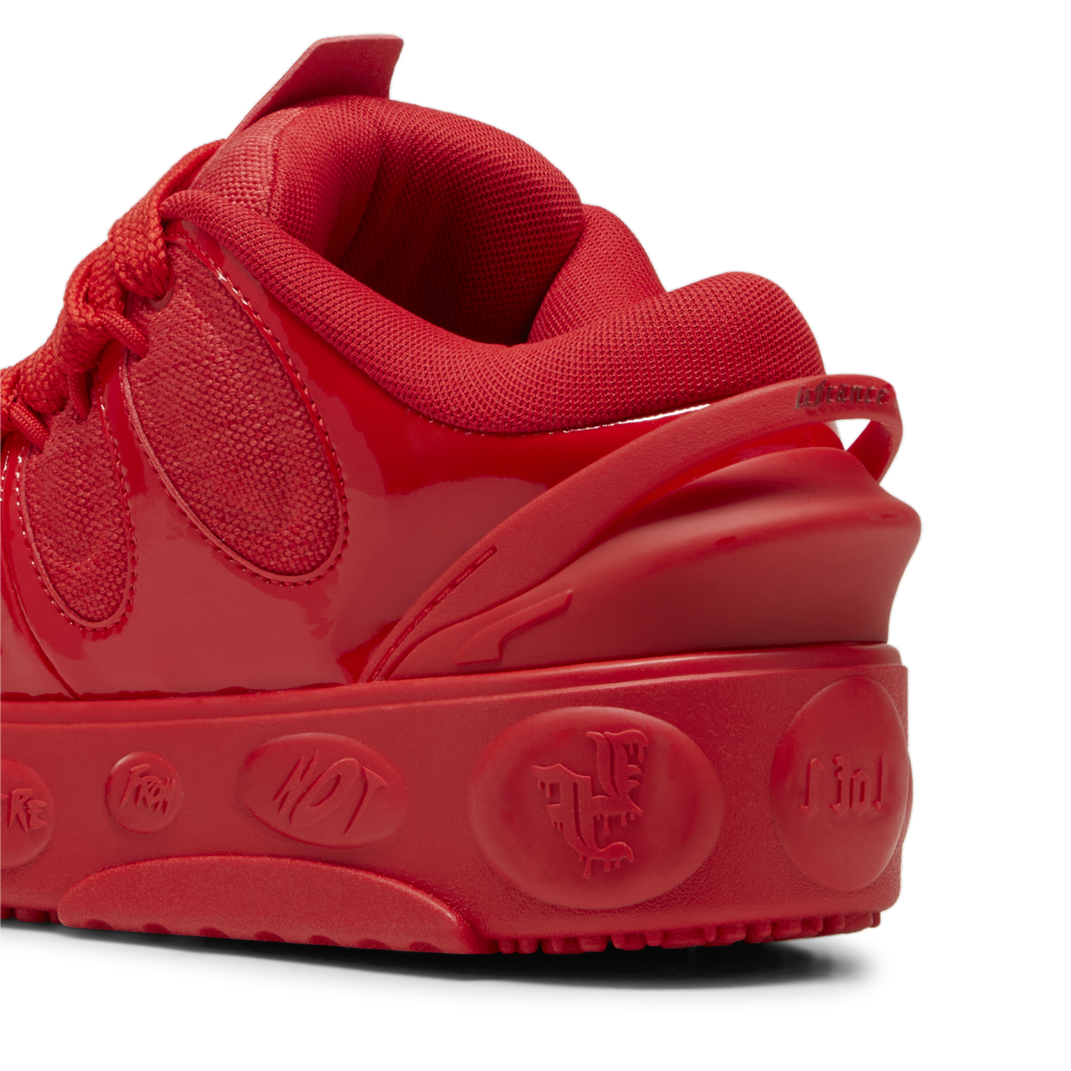 PUMA LaFrance Amour - Men's - Red/Red