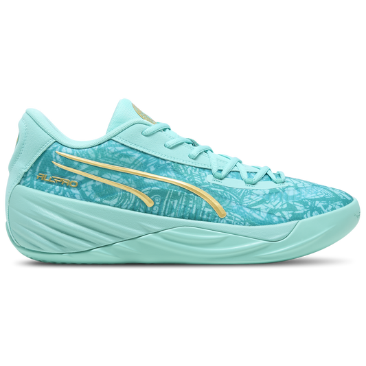 PUMA All-Pro NITRO Mexico - Men's - Aquatic/Sparkling Green