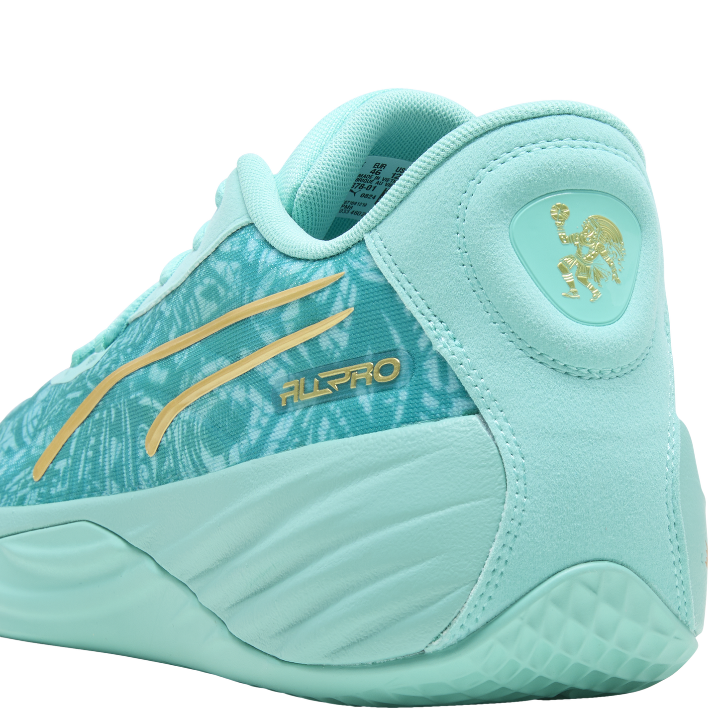 PUMA All-Pro NITRO Mexico - Men's - Aquatic/Sparkling Green