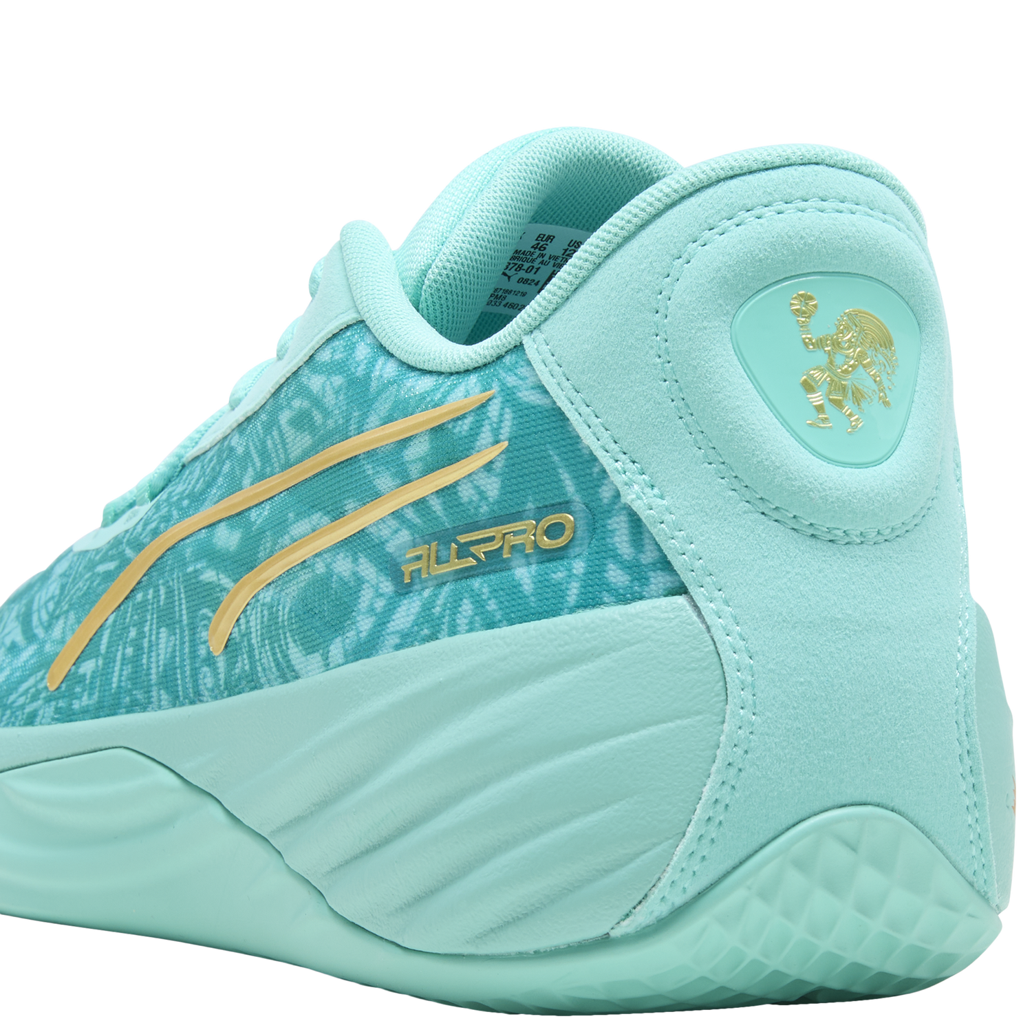 PUMA All-Pro NITRO Mexico - Men's - Aquatic/Sparkling Green