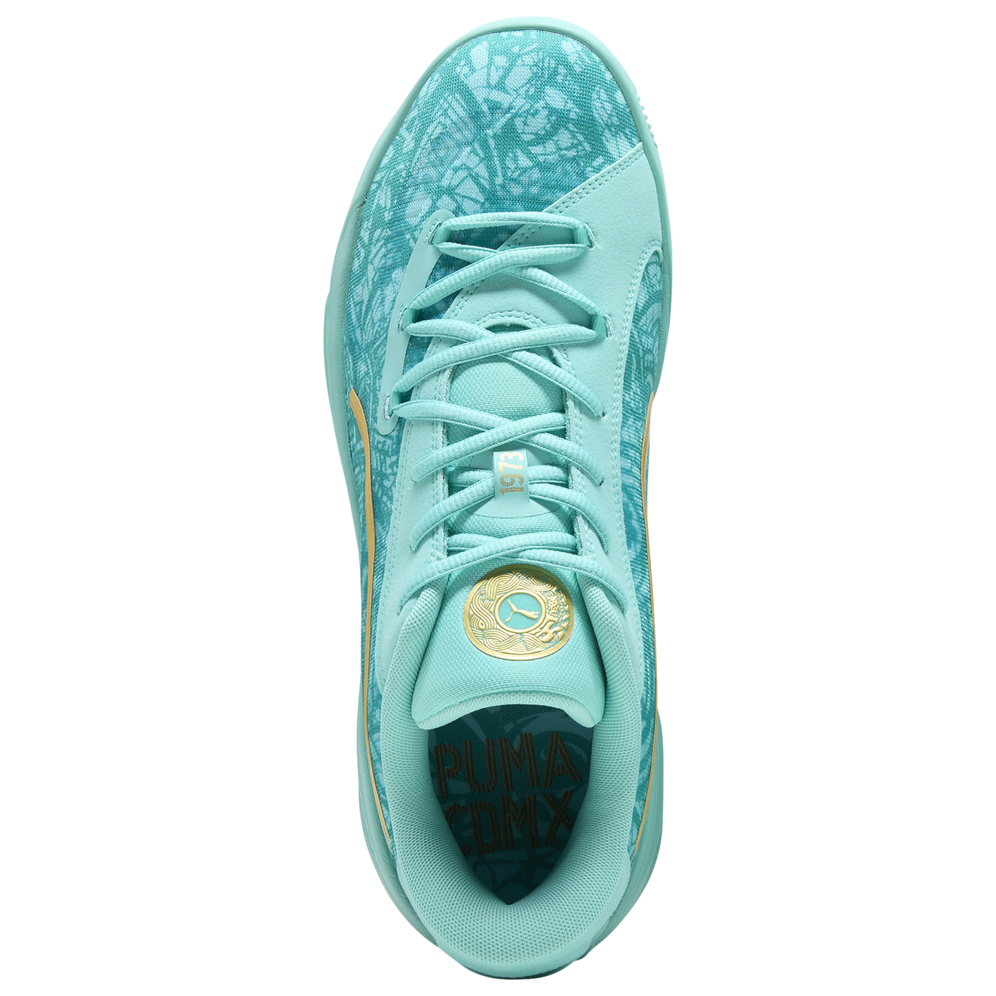 PUMA All-Pro NITRO Mexico - Men's - Aquatic/Sparkling Green