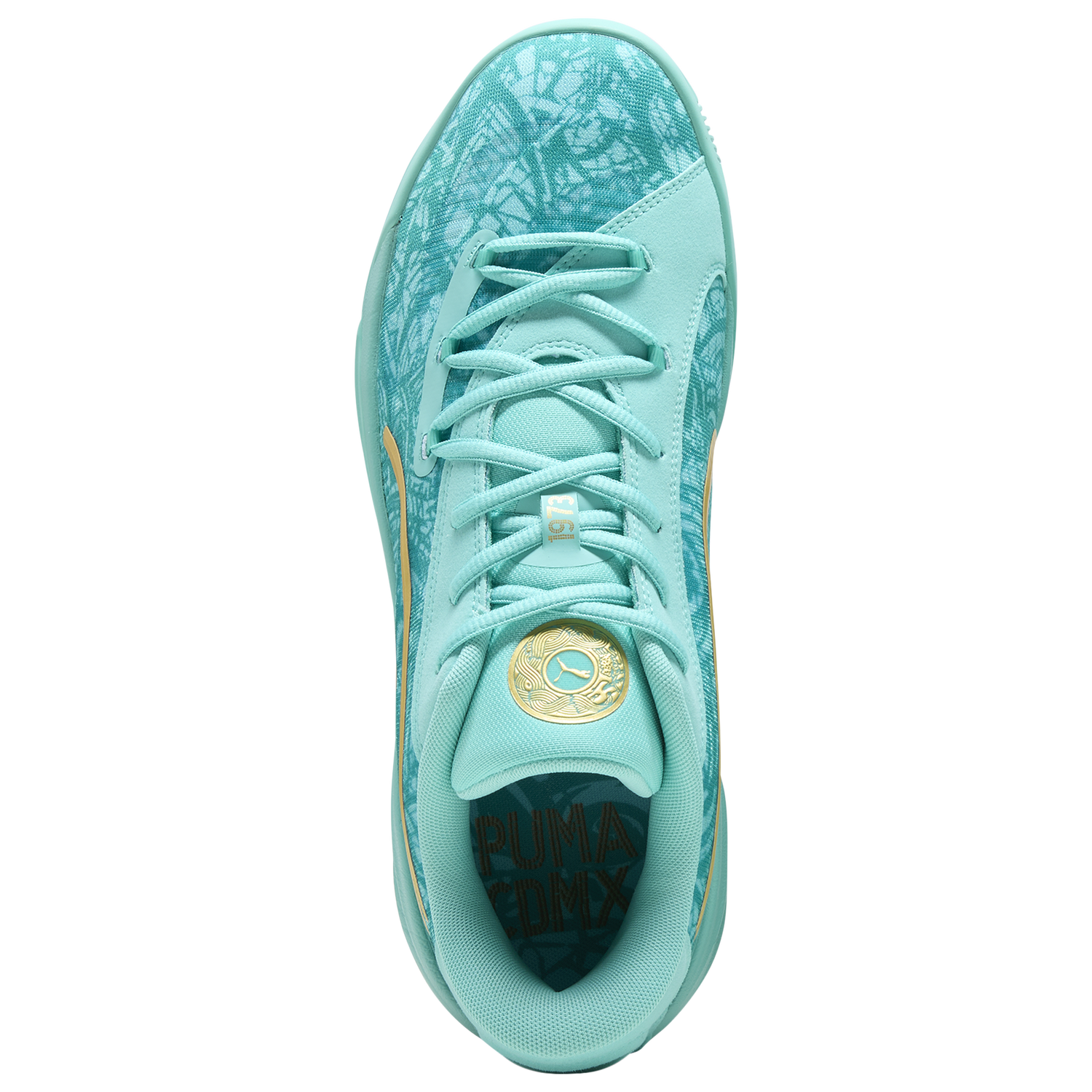 PUMA All-Pro NITRO Mexico - Men's - Aquatic/Sparkling Green
