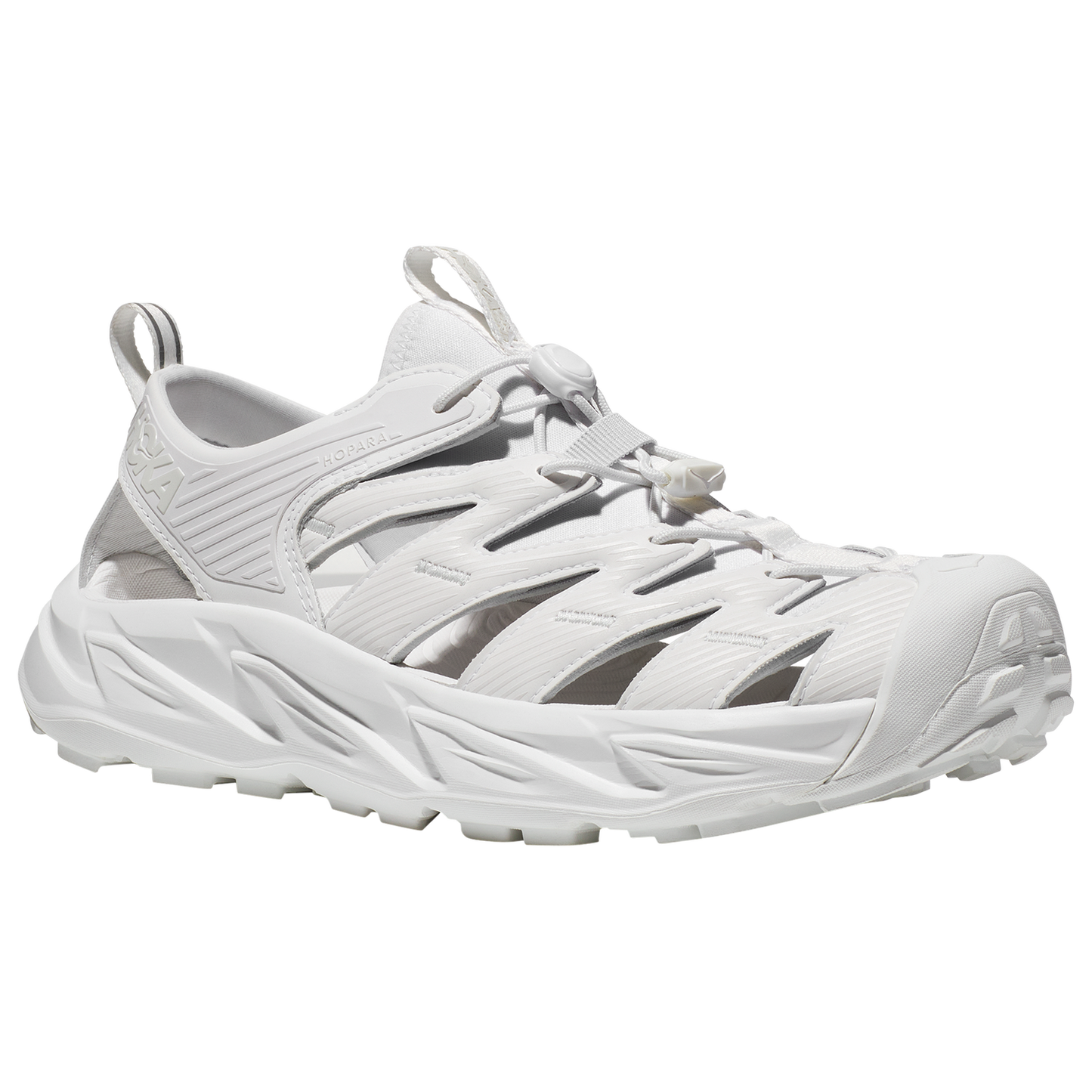 HOKA Hopara - Men's - White/White
