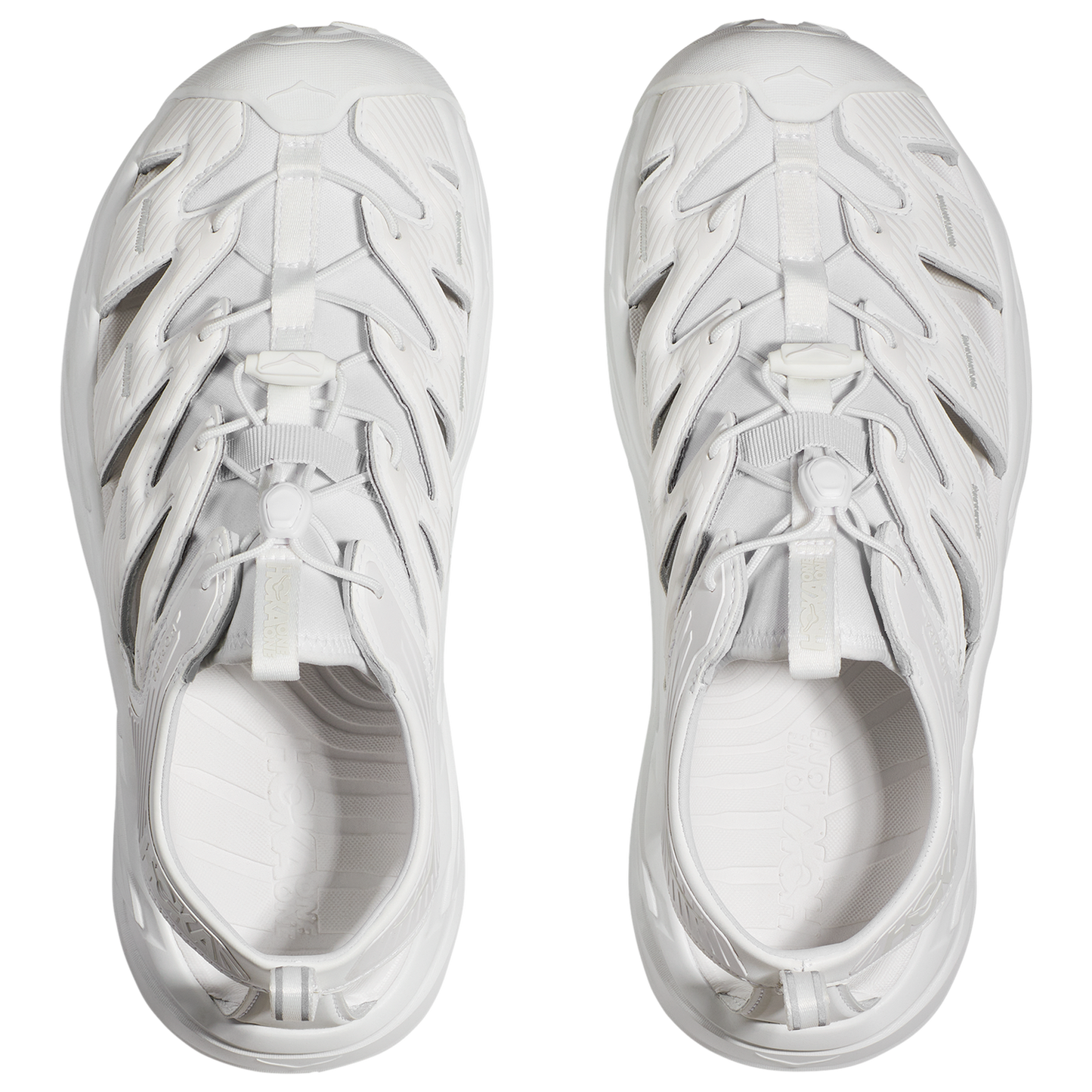 HOKA Hopara - Men's - White/White