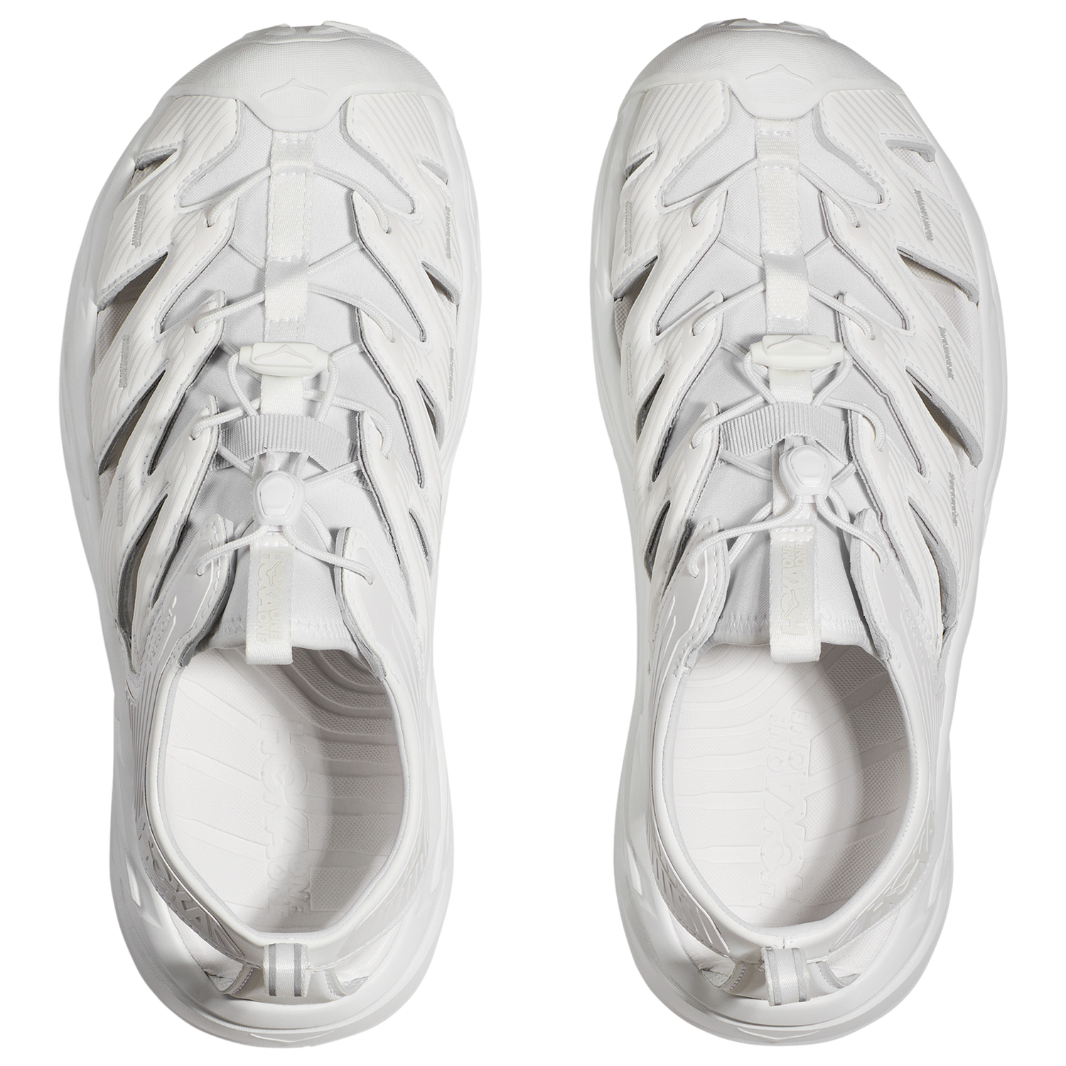 HOKA Hopara - Men's - White/White