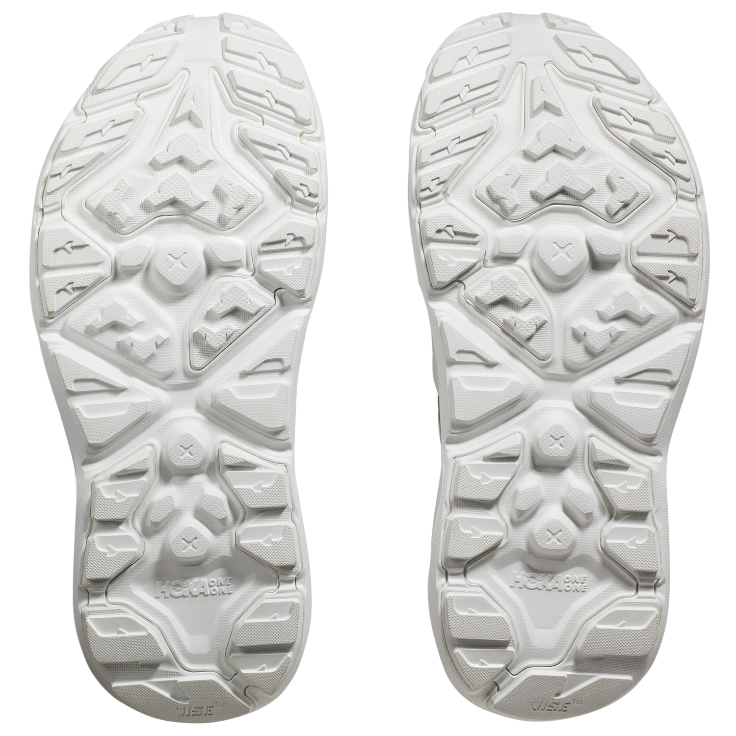 HOKA Hopara - Men's - White/White