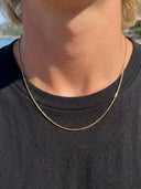 WIRE CHAIN | 18K Gold