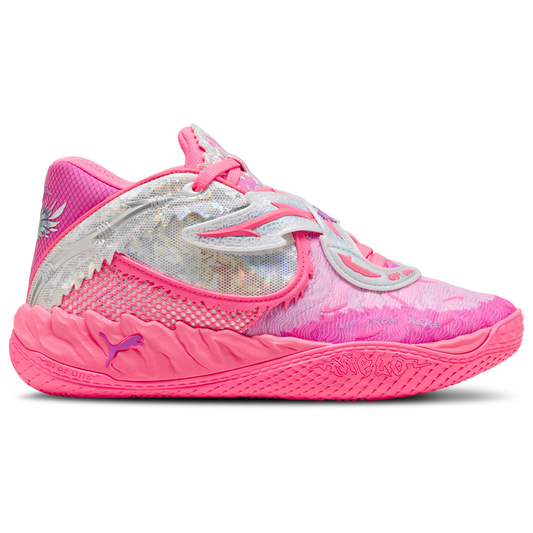 PUMA MB.05 World Tour - Men's - Pure Magenta/Sun Struck