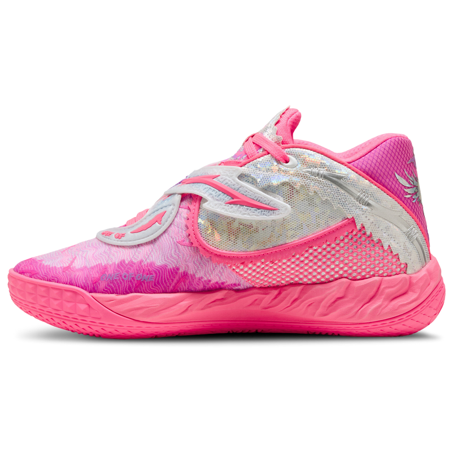 PUMA MB.05 World Tour - Men's - Pure Magenta/Sun Struck