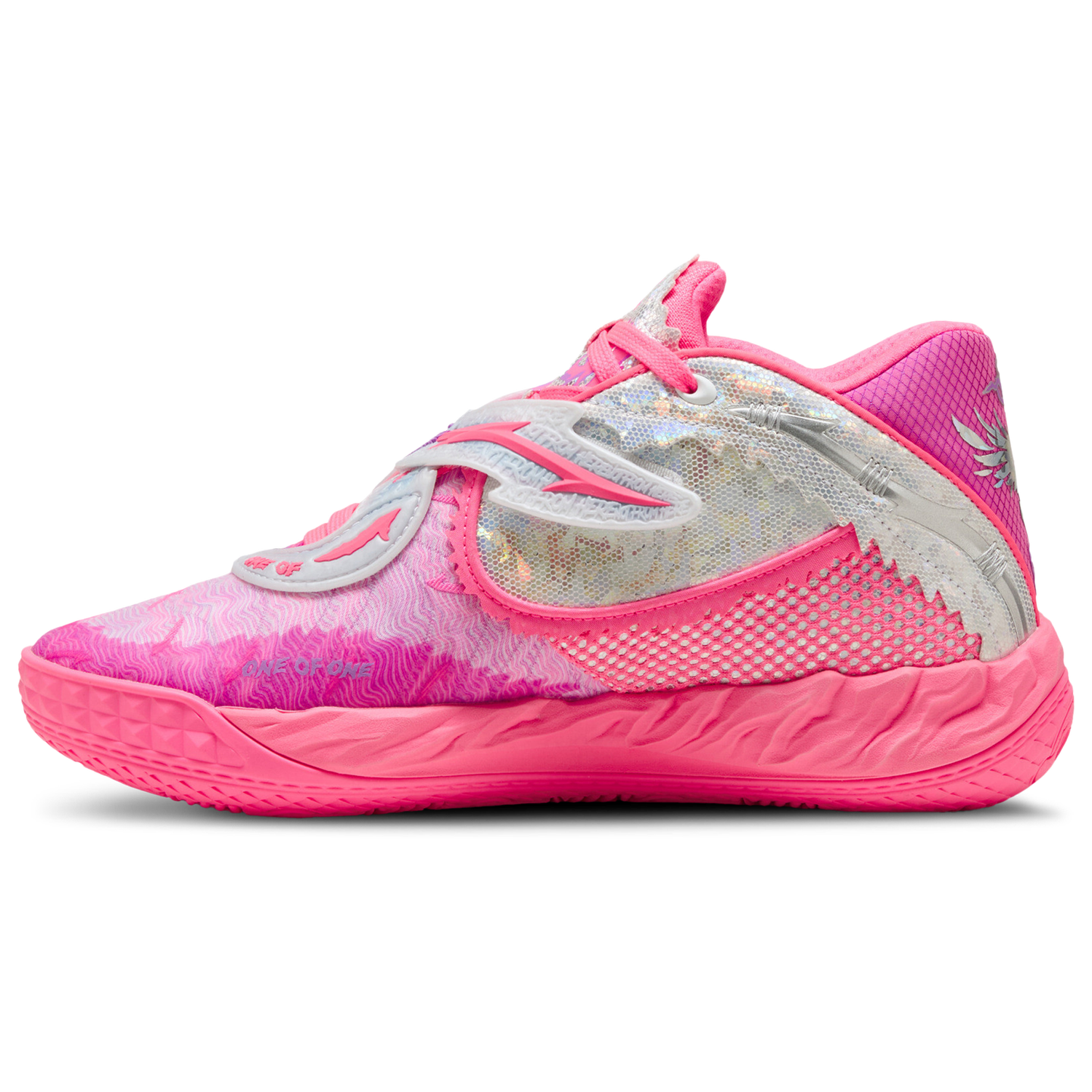 PUMA MB.05 World Tour - Men's - Pure Magenta/Sun Struck