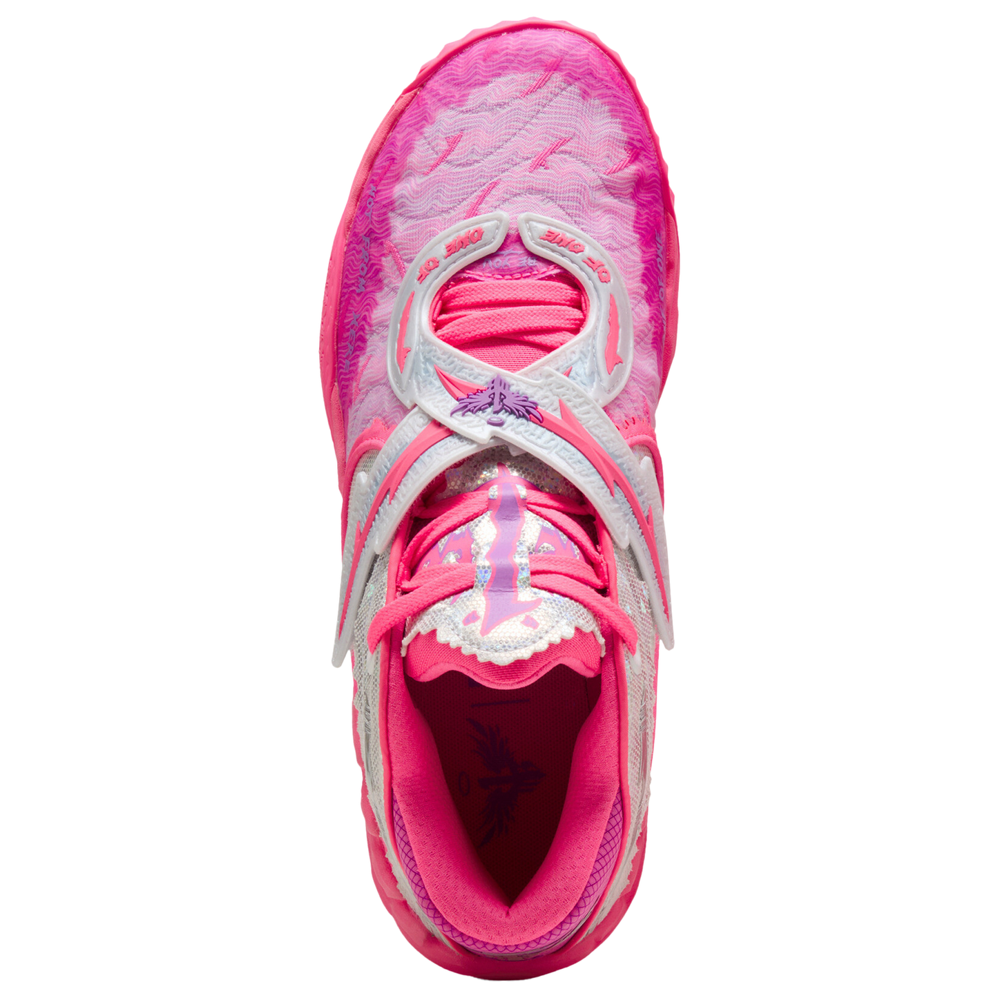 PUMA MB.05 World Tour - Men's - Pure Magenta/Sun Struck