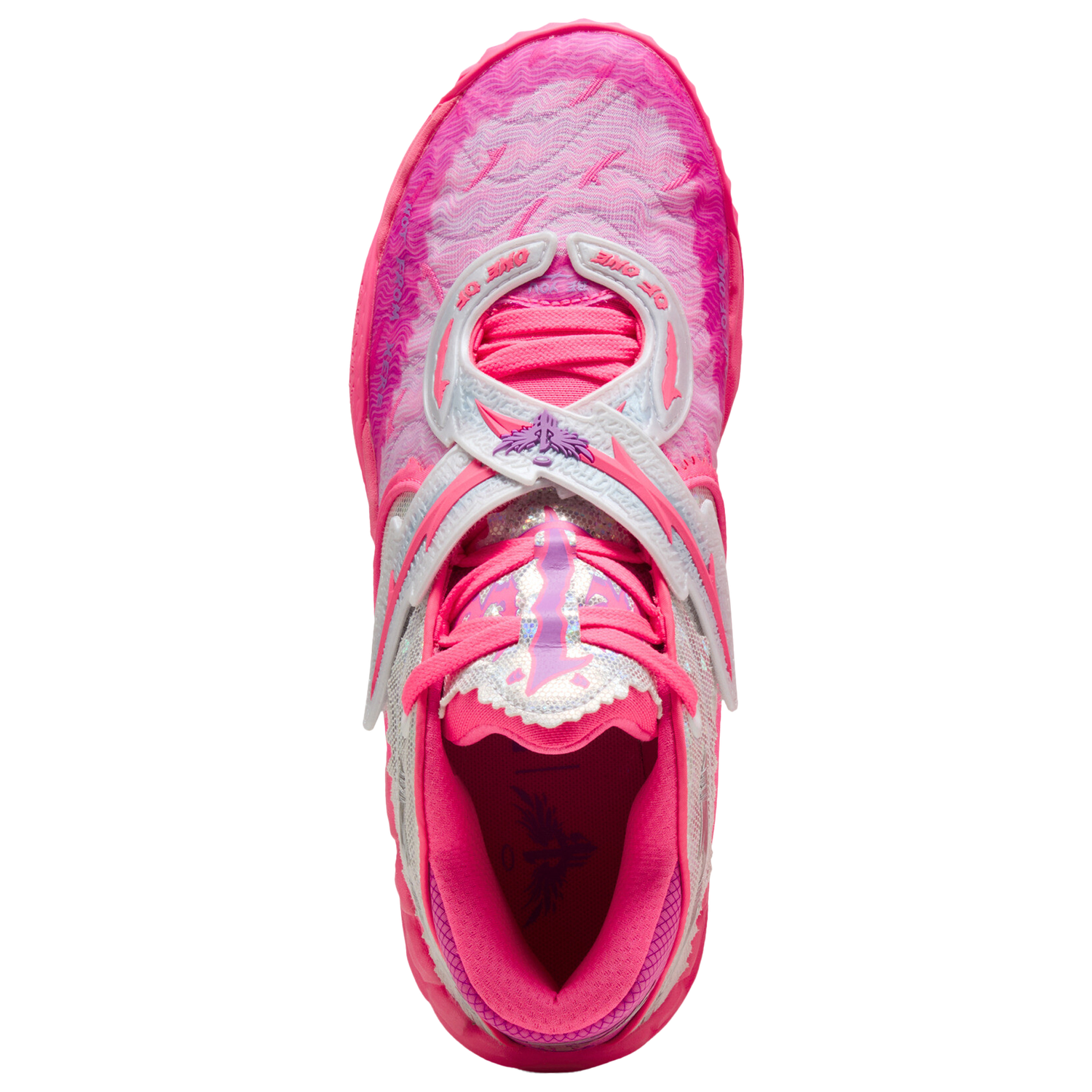 PUMA MB.05 World Tour - Men's - Pure Magenta/Sun Struck